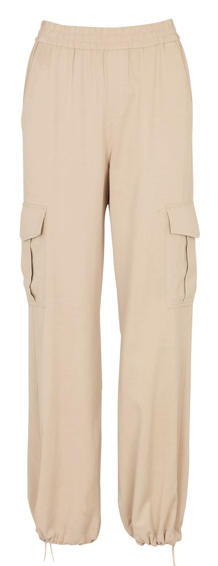 Elasticated-waist trousers  IKKS Beige