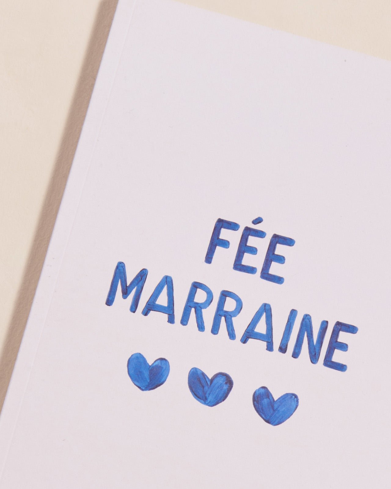 Fairy Godmother notebook EMOI EMOI Blue