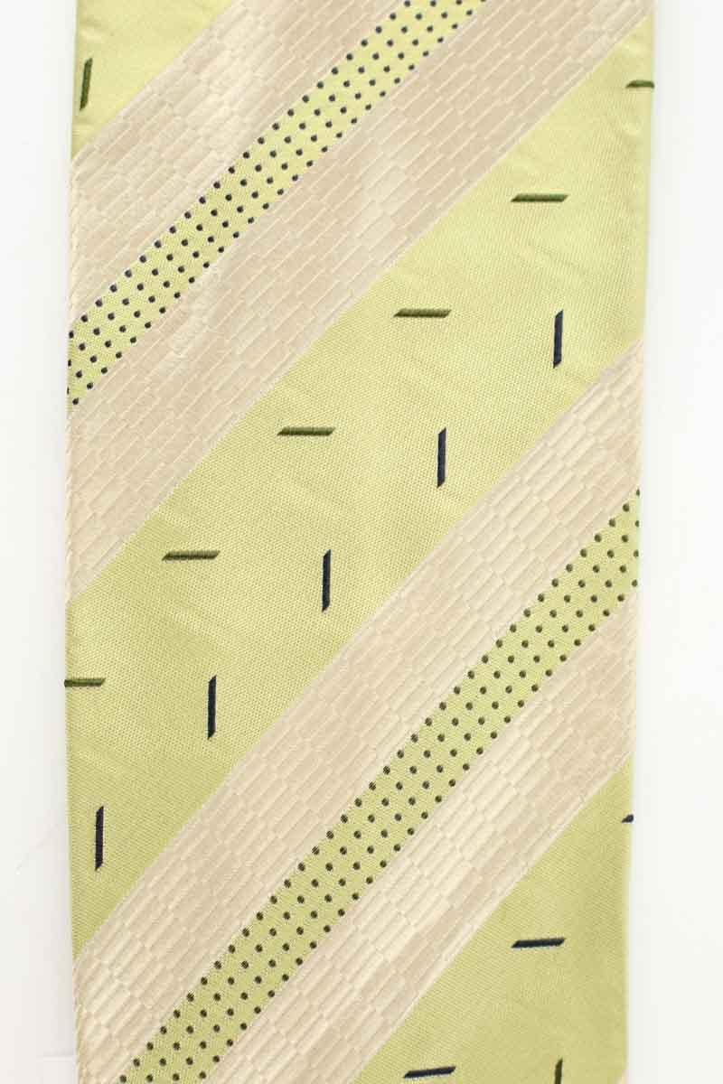 Navelli silk tie KENZO - SECONDE MAIN Green