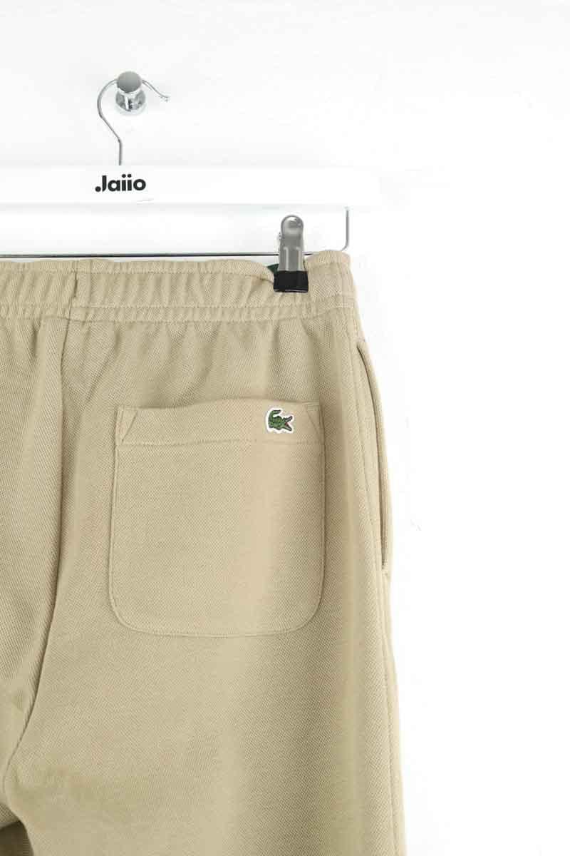 Cotton sports pants LACOSTE - SECONDE MAIN Khaki