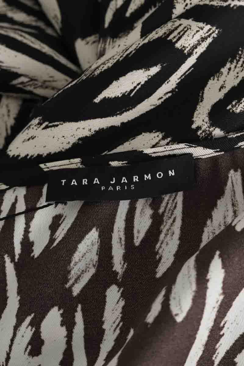Brown dress TARA JARMON - Seconde Main Brown
