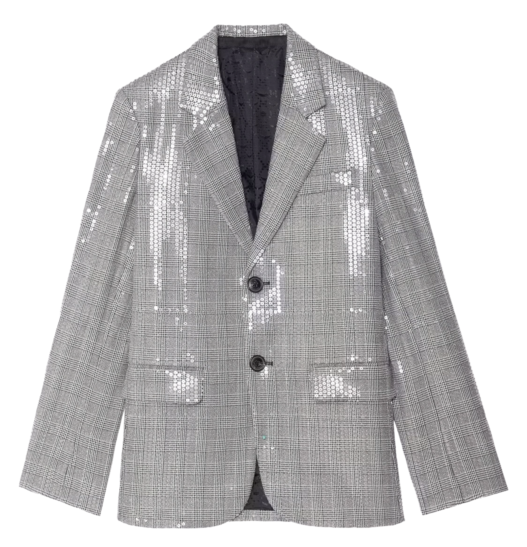 Veste de tailleur à sequins ZADIG&VOLTAIRE Noir