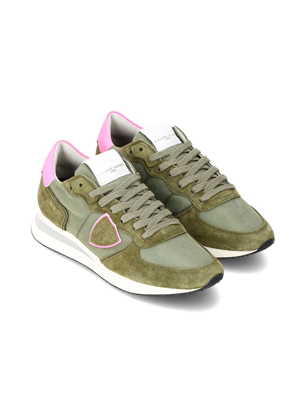 Baskets TRPX Running PHILIPPE MODEL Pink