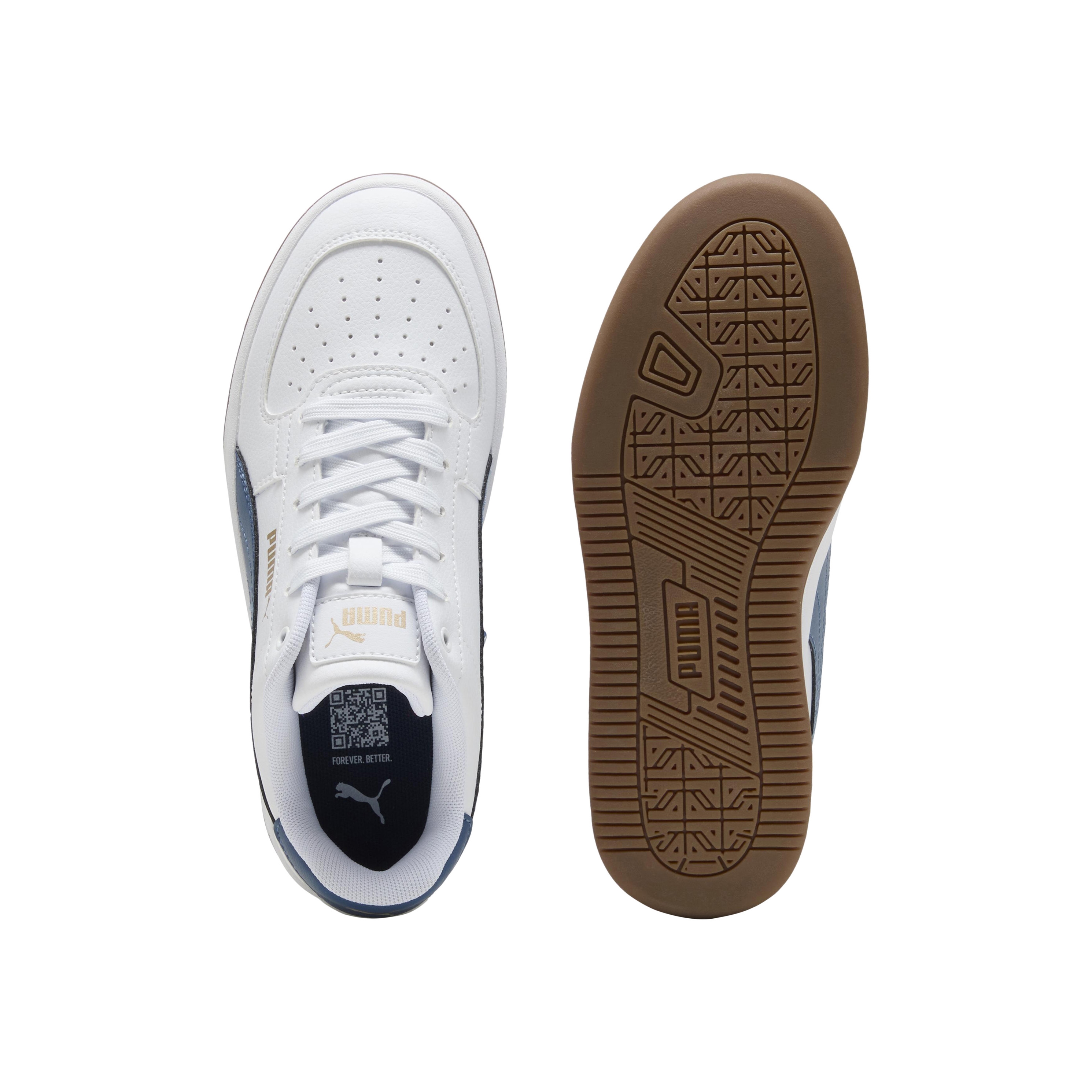 Junior lace-up sneakers caven PUMA White