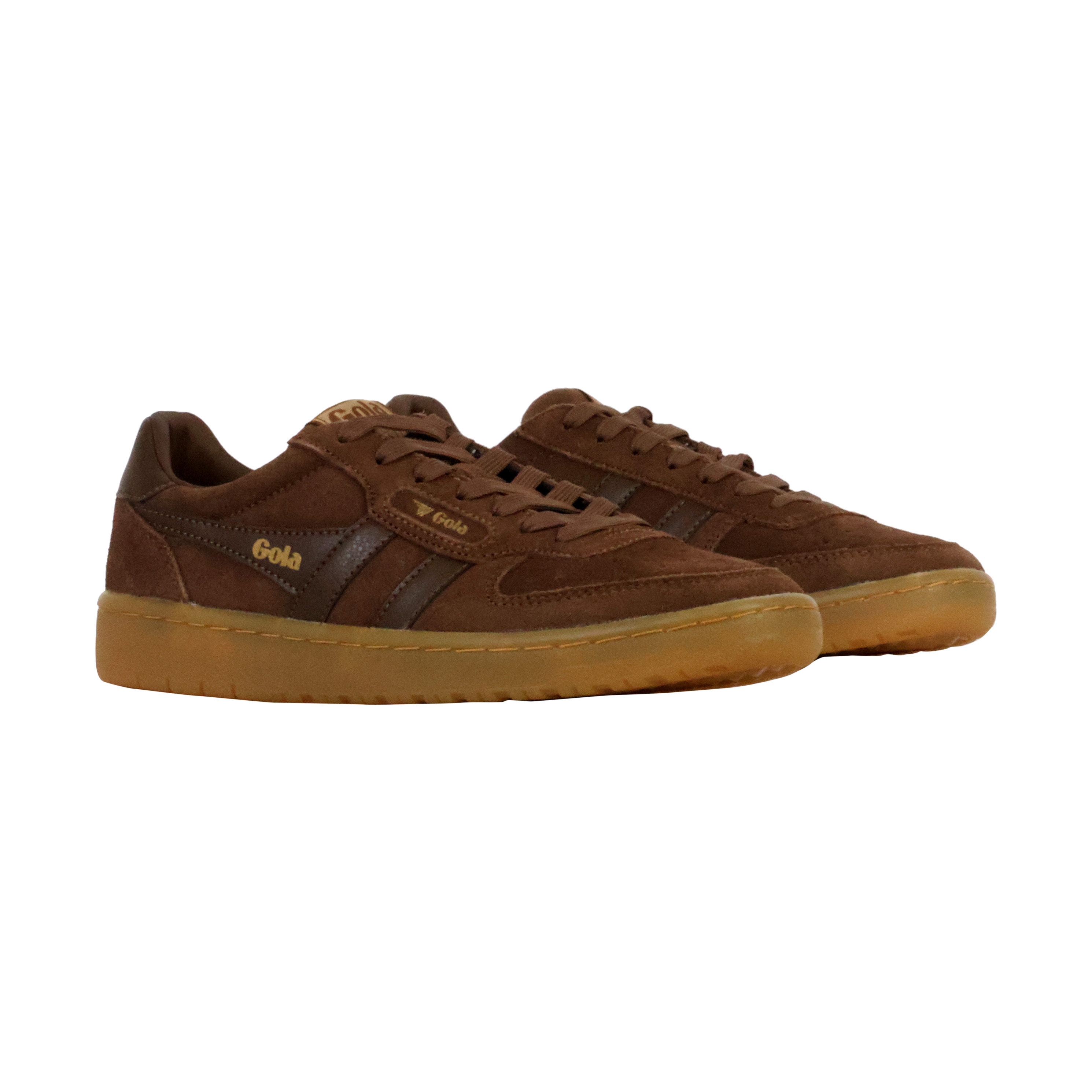Hawk Suede 86 Leather Sneaker GOLA Brown