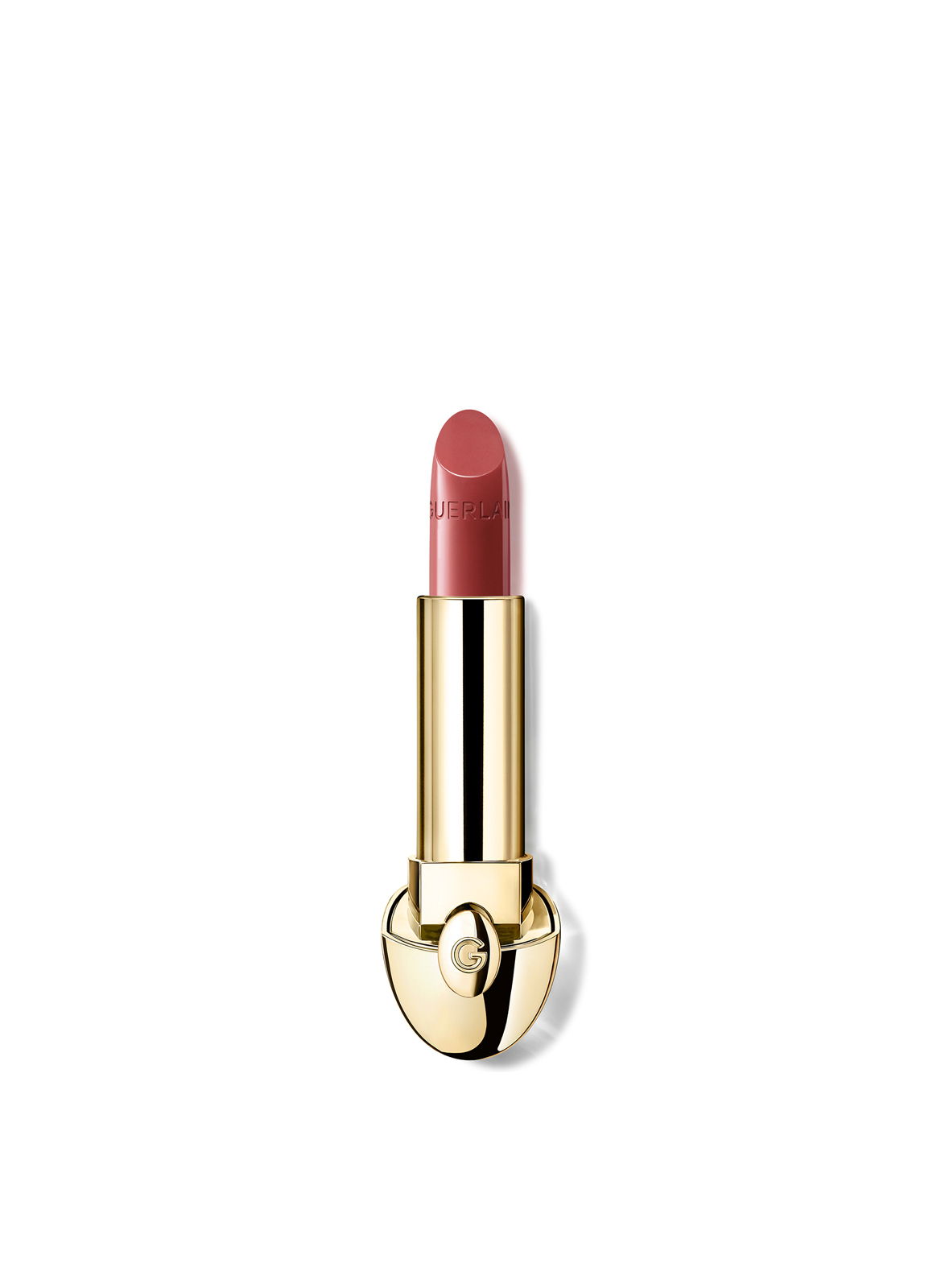 ROUGE G Refill - Customizable Lipstick Care GUERLAIN 06 le rose brun - satin