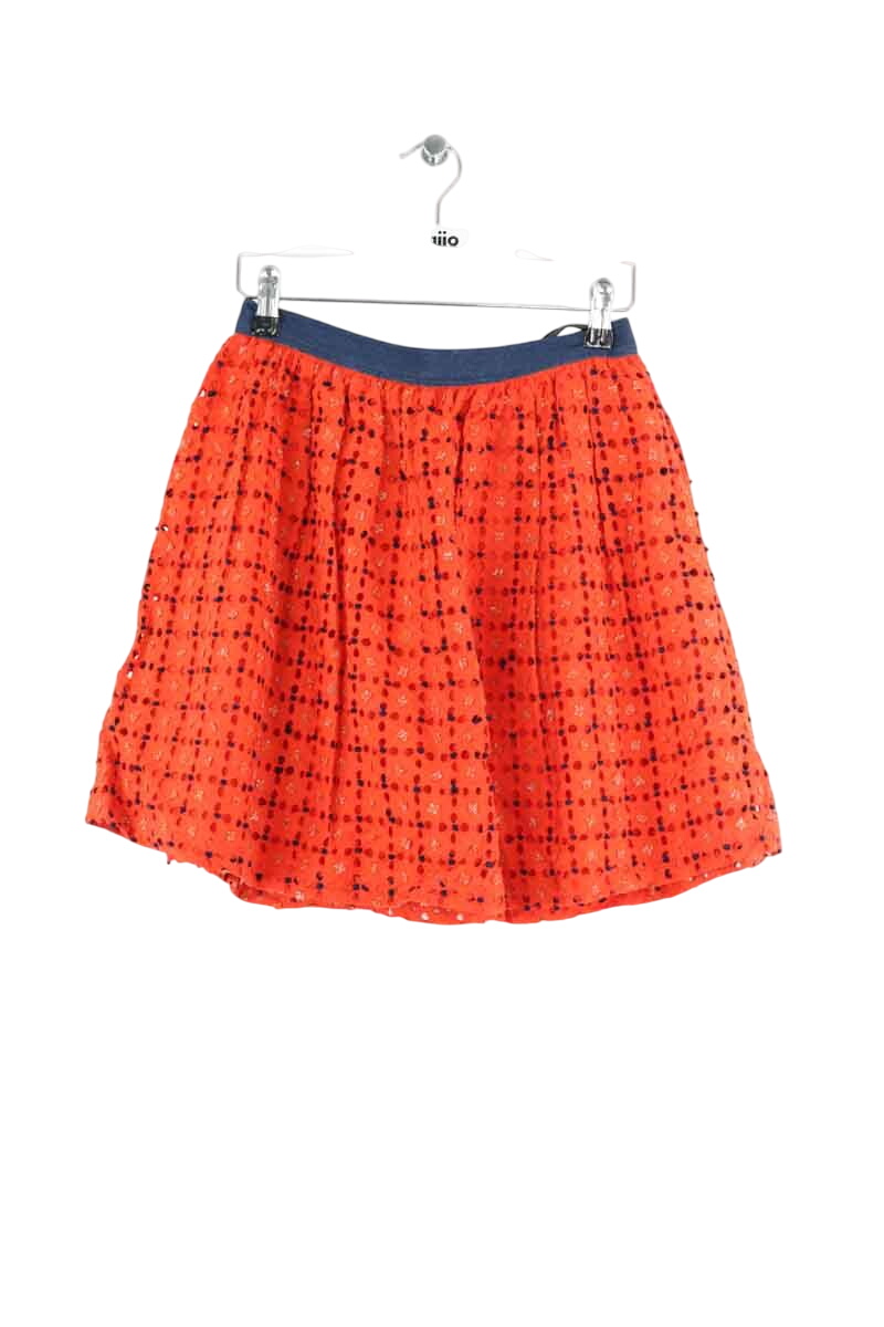 Cotton mini skirt Manoush - Seconde Main Red