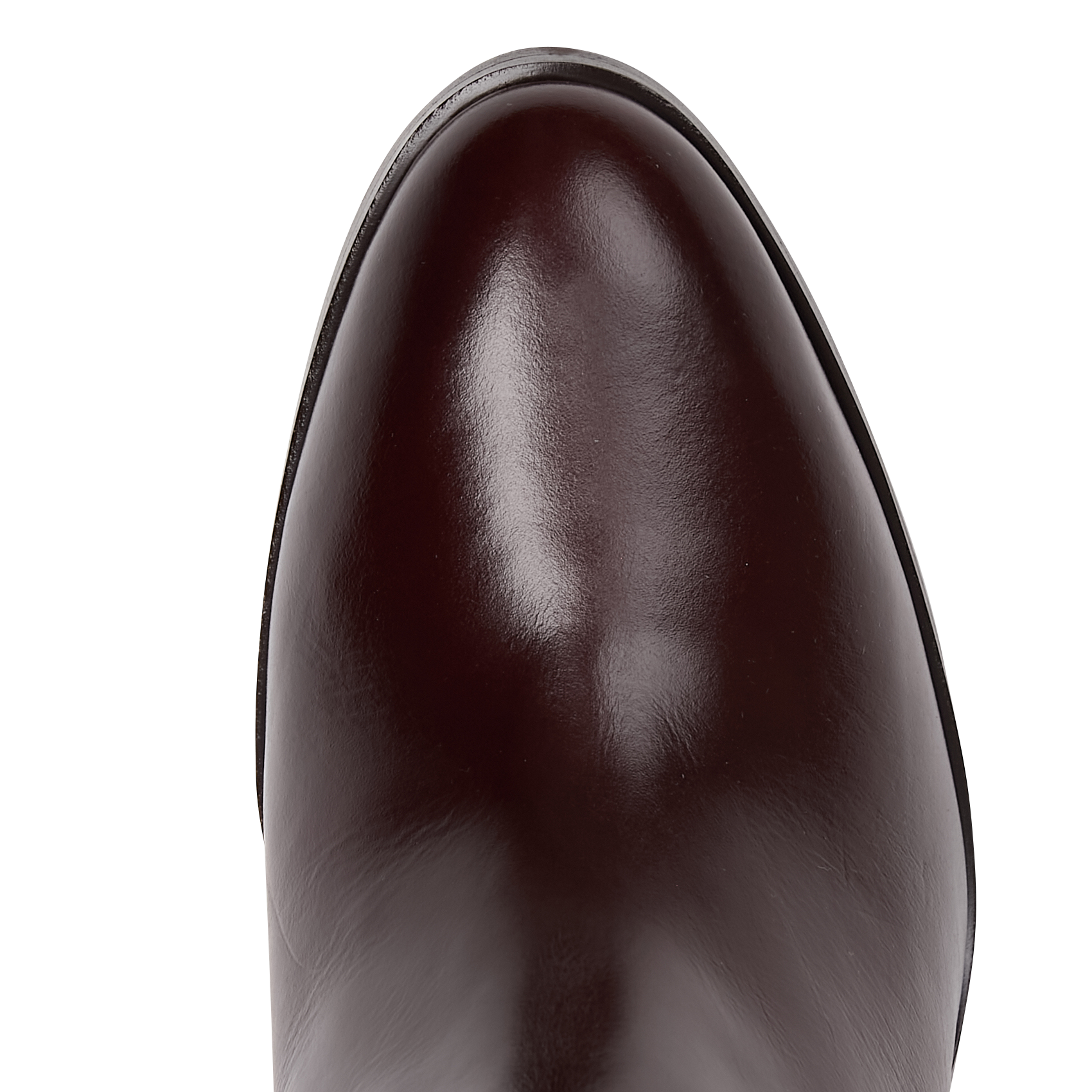 Bottes en cuir MAISON 123 Marron