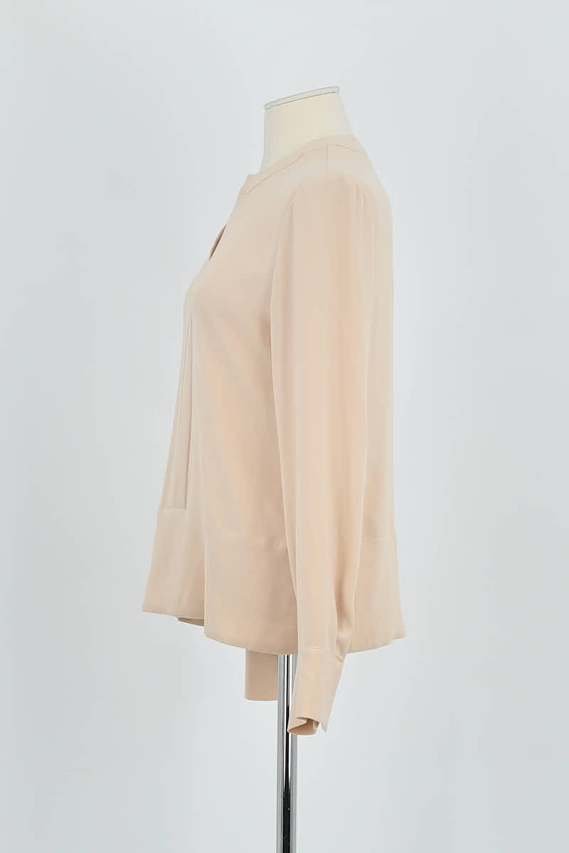 T-shirt TARA JARMON - Seconde Main Beige