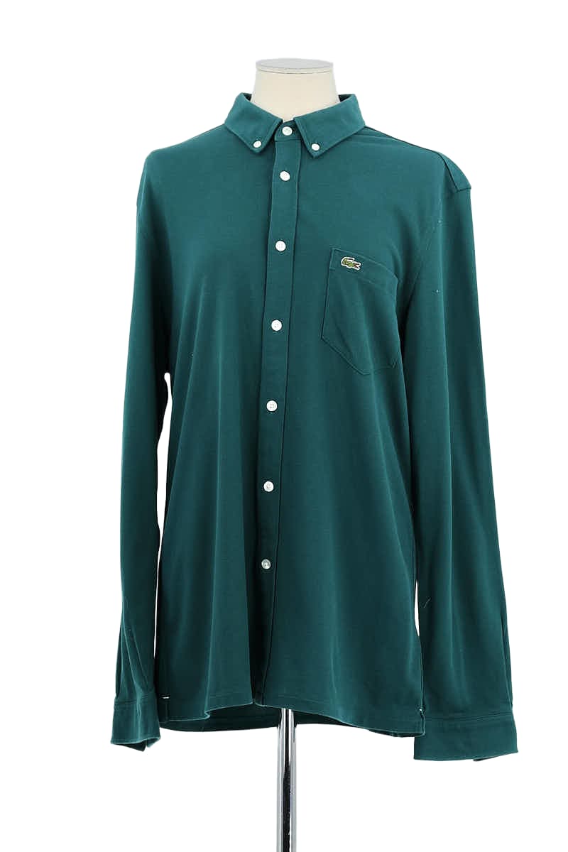 Shirt LACOSTE - SECONDE MAIN Green