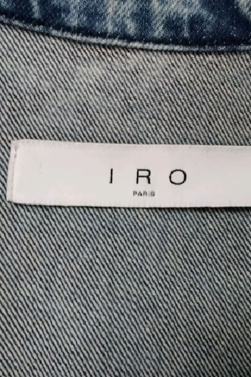 JACKET IRO - Seconde Main Blue