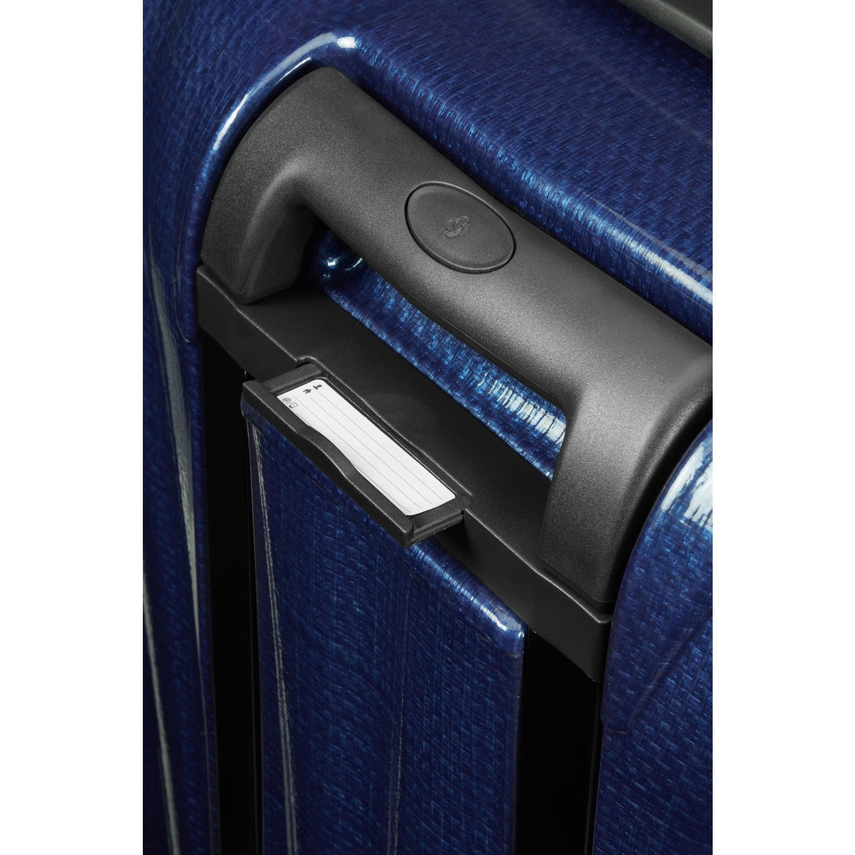 C-lite suitcase 4 wheels size XL SAMSONITE Blue
