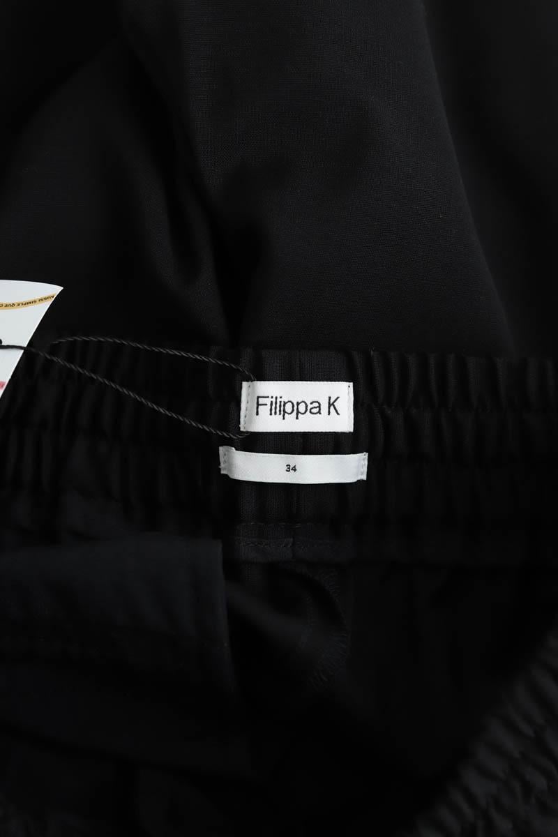 Carrot trousers FILIPPA K - Seconde Main Black