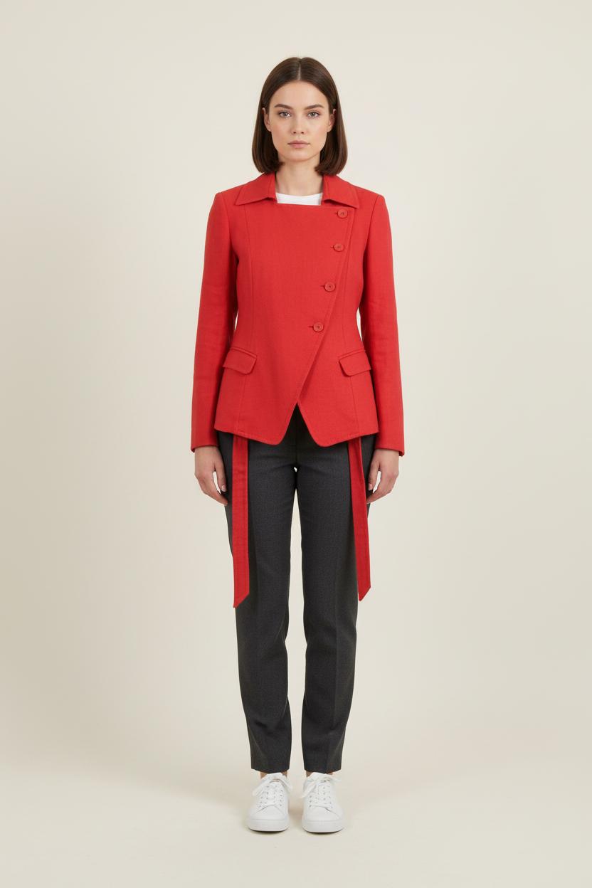 JACKET MAX MARA - Seconde Main Red