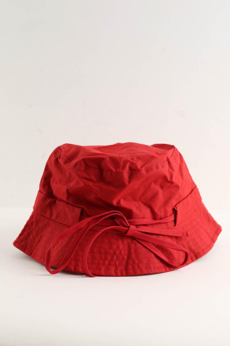 Bucket hat JACQUEMUS- Seconde Main Red