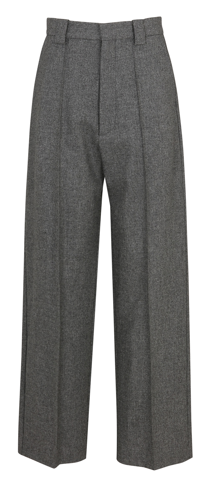 Weit geschnittene Wollhose LAURENCE BRAS Grau