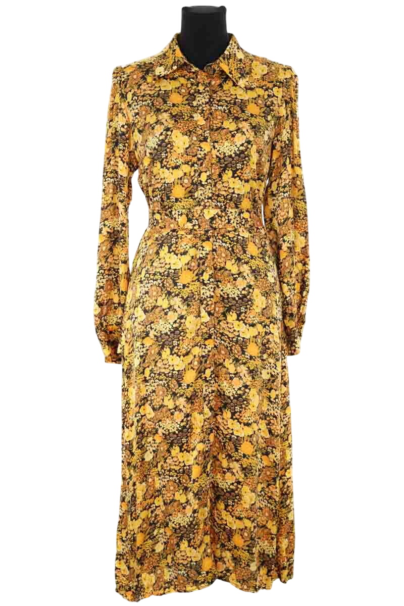 Dress TARA JARMON - Seconde Main Yellow