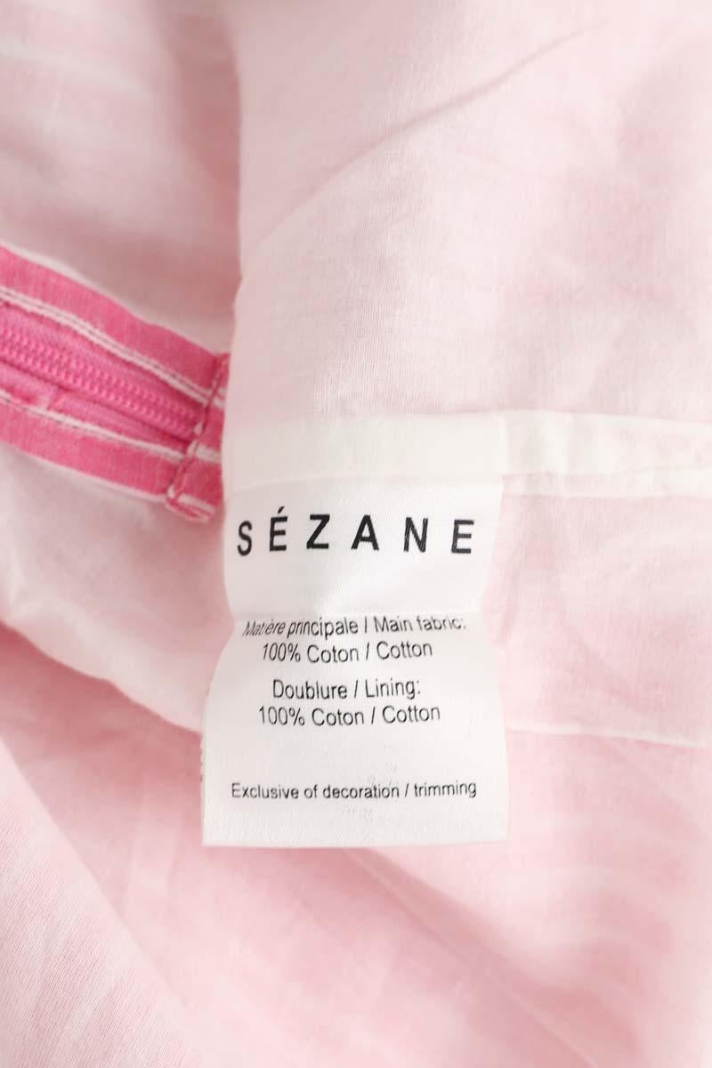 Mini skirt SEZANE - Seconde main Pink
