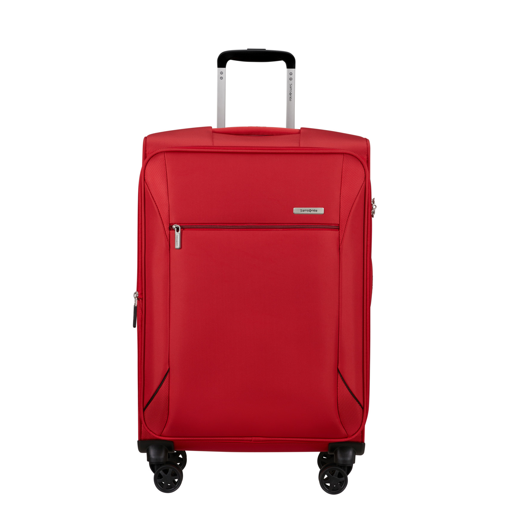 Base Breeze 4-Wheel Suitcase Size M SAMSONITE Red
