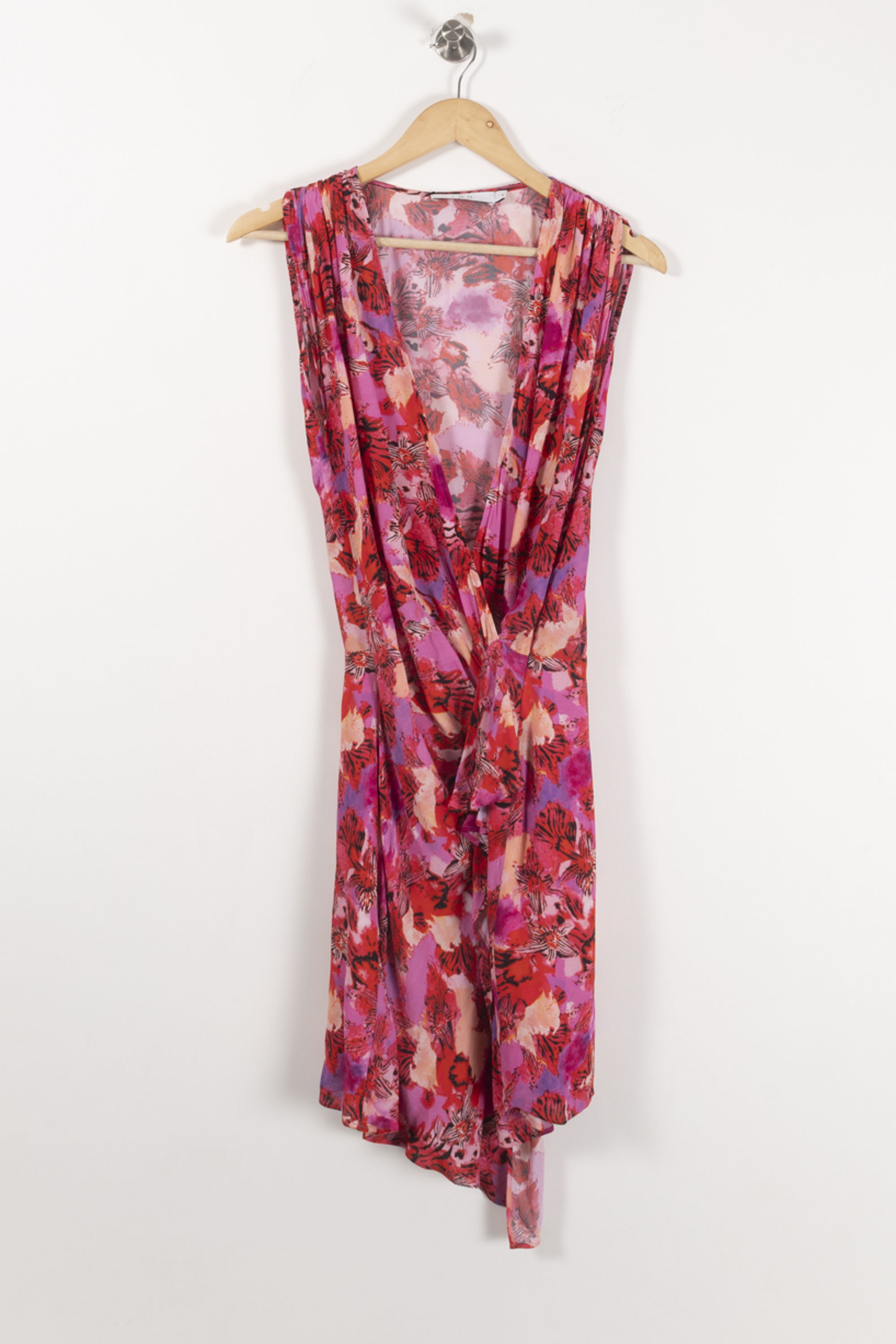 Short & Midi Dress IRO - Seconde Main Red