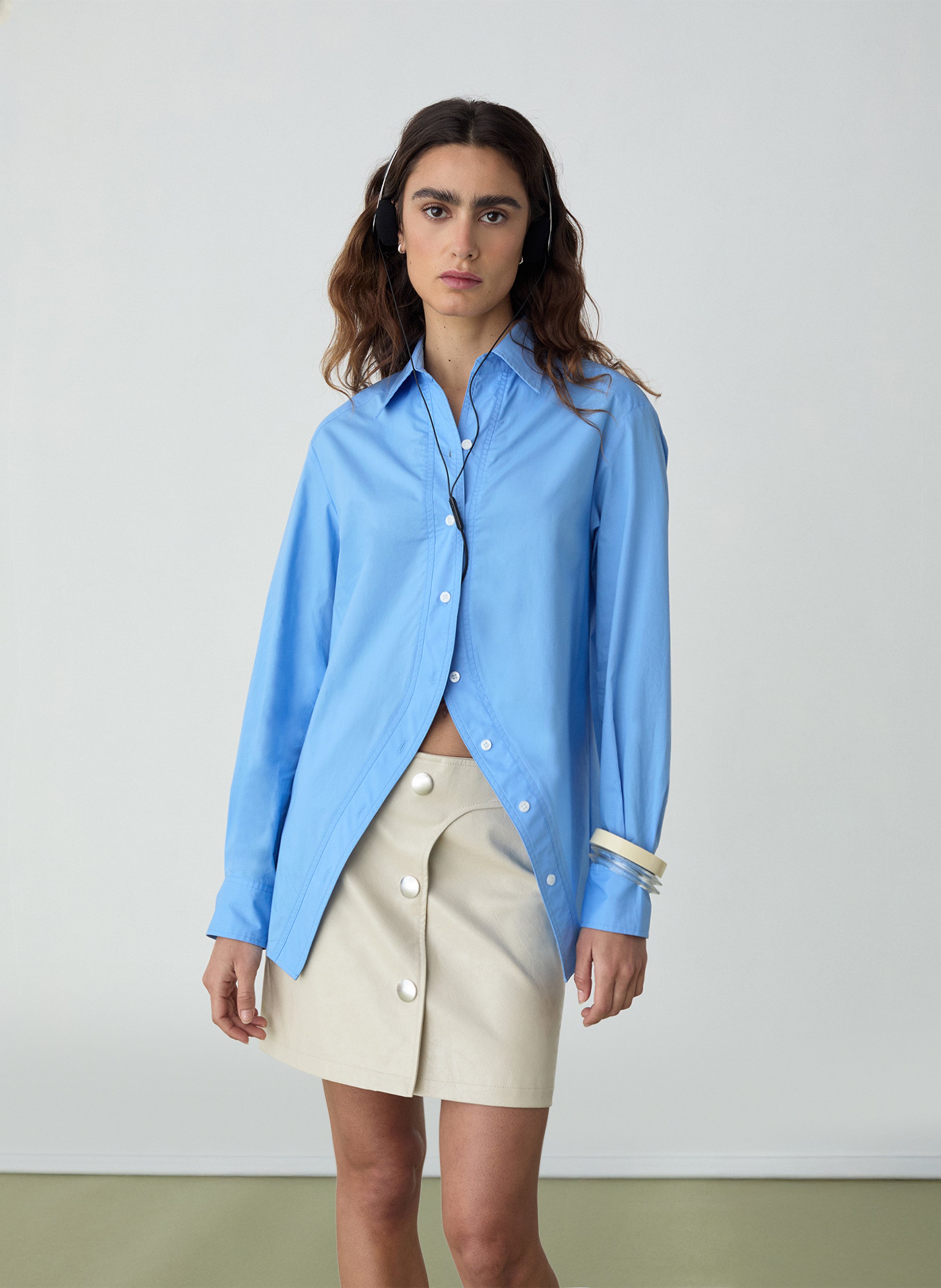 Chemise col classique LAAGAM Blue