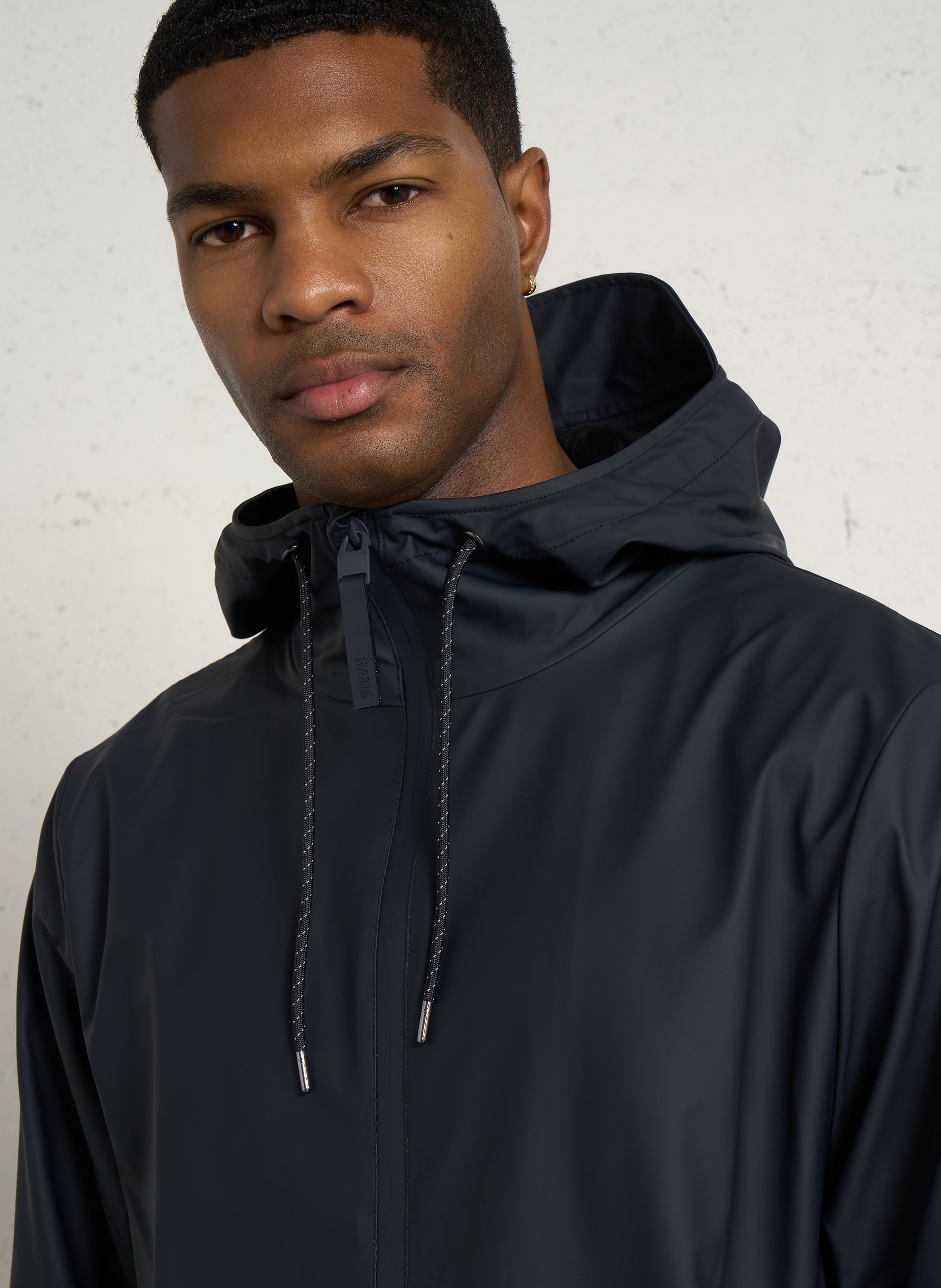 Windjack RAINS Blauw