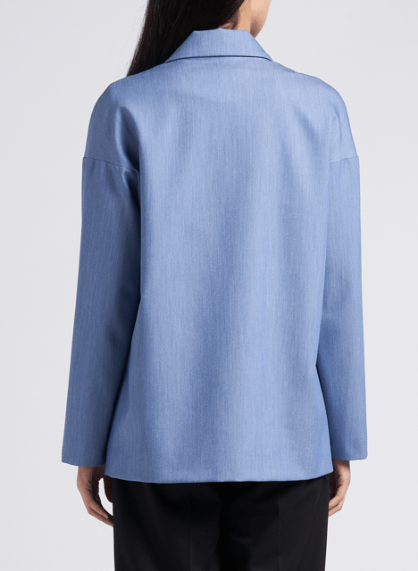 Oversized blazer IMPERIAL Blauw