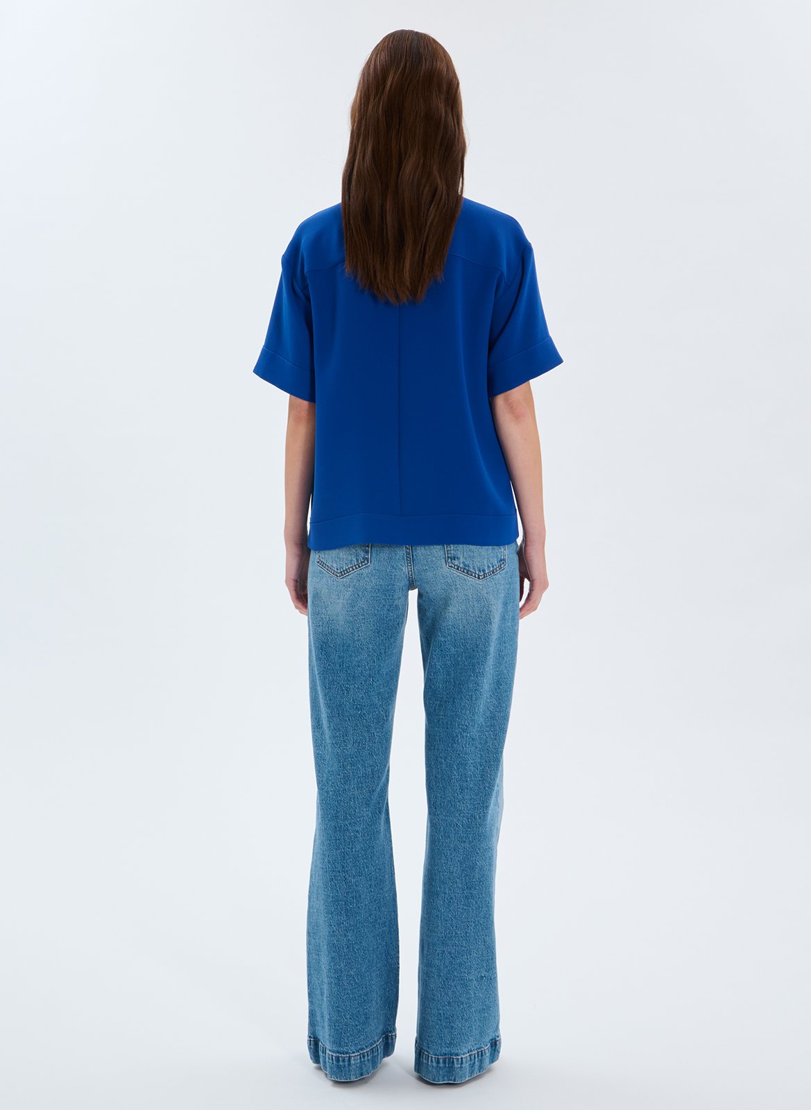 Chemise col classique ZAPA Blue