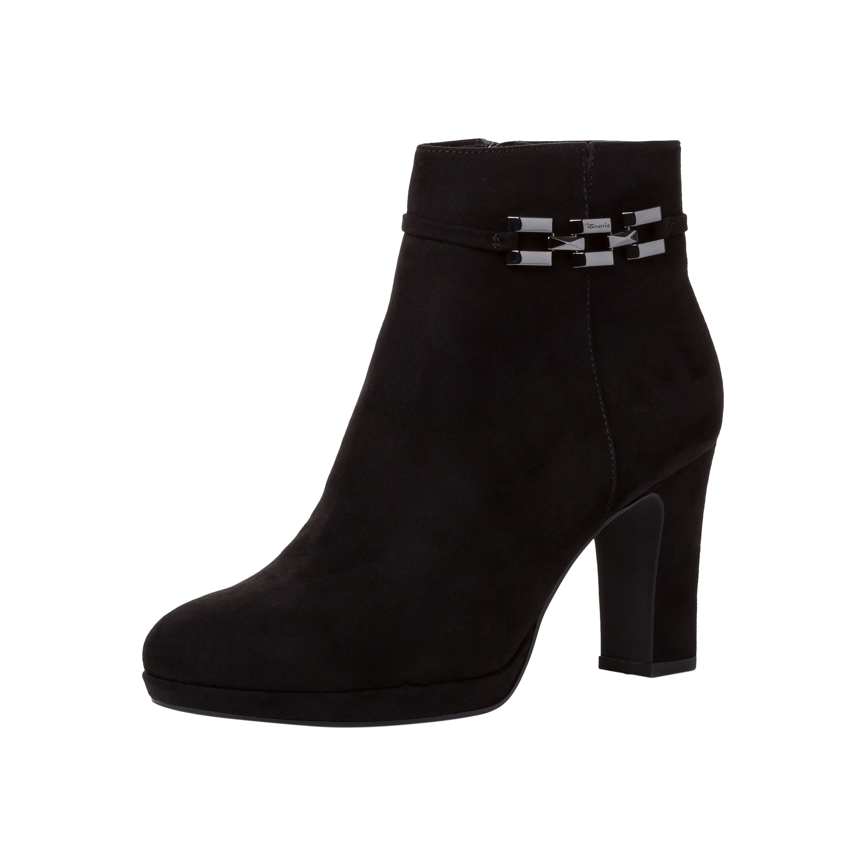 Ankle boots with heel TAMARIS Black