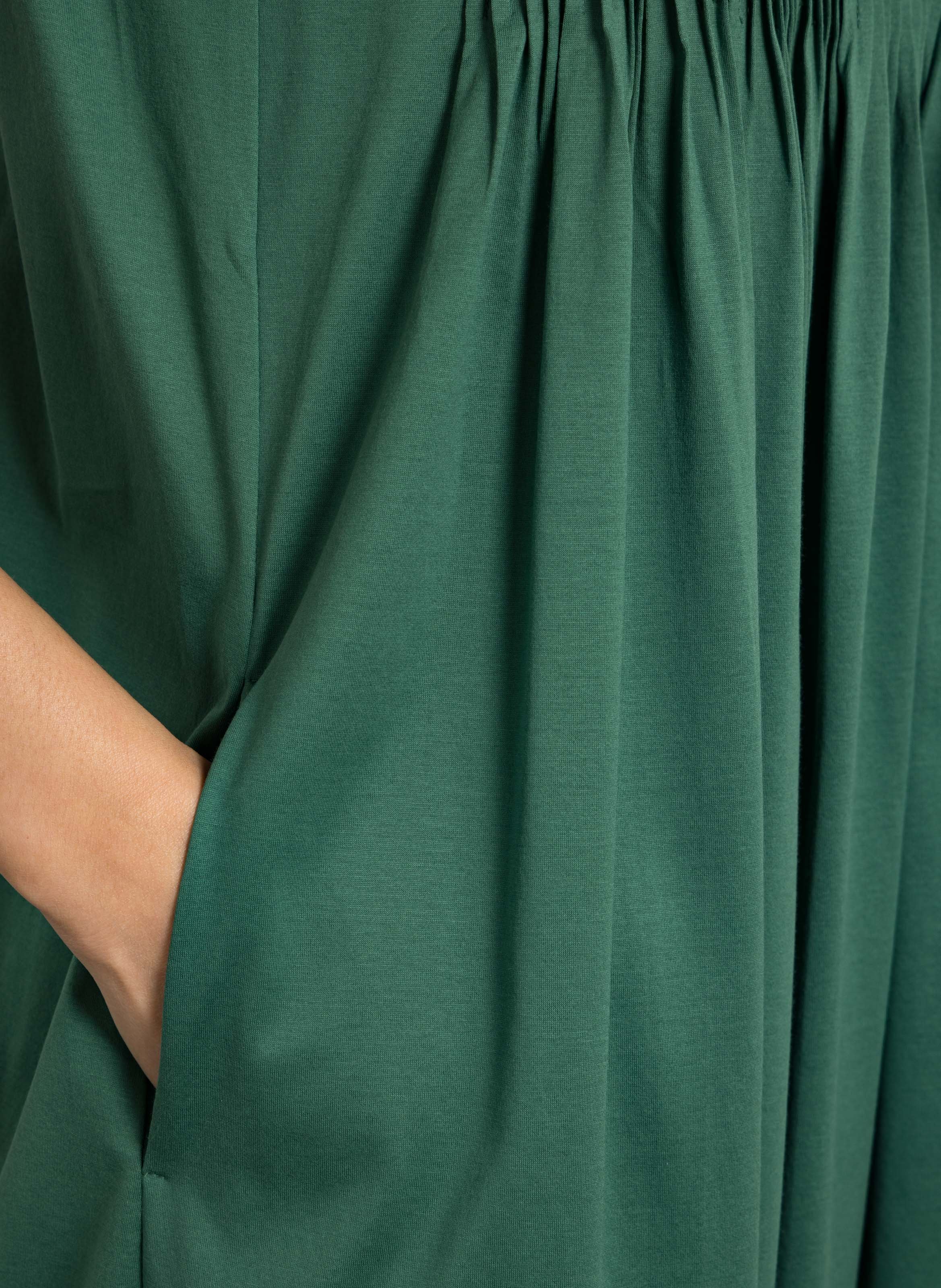 Langes ärmelloses einfarbiges Kleid MAX MARA WEEK END Grun