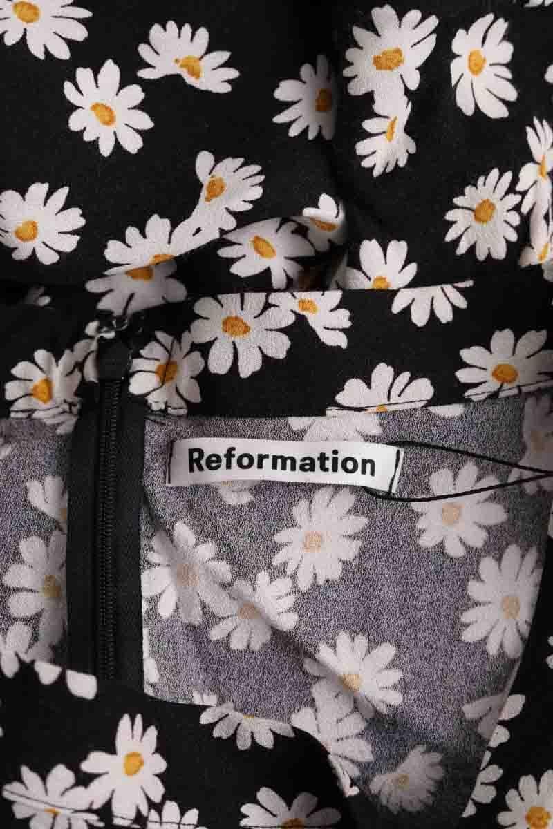 Skirt REFORMATION - Seconde Main Black