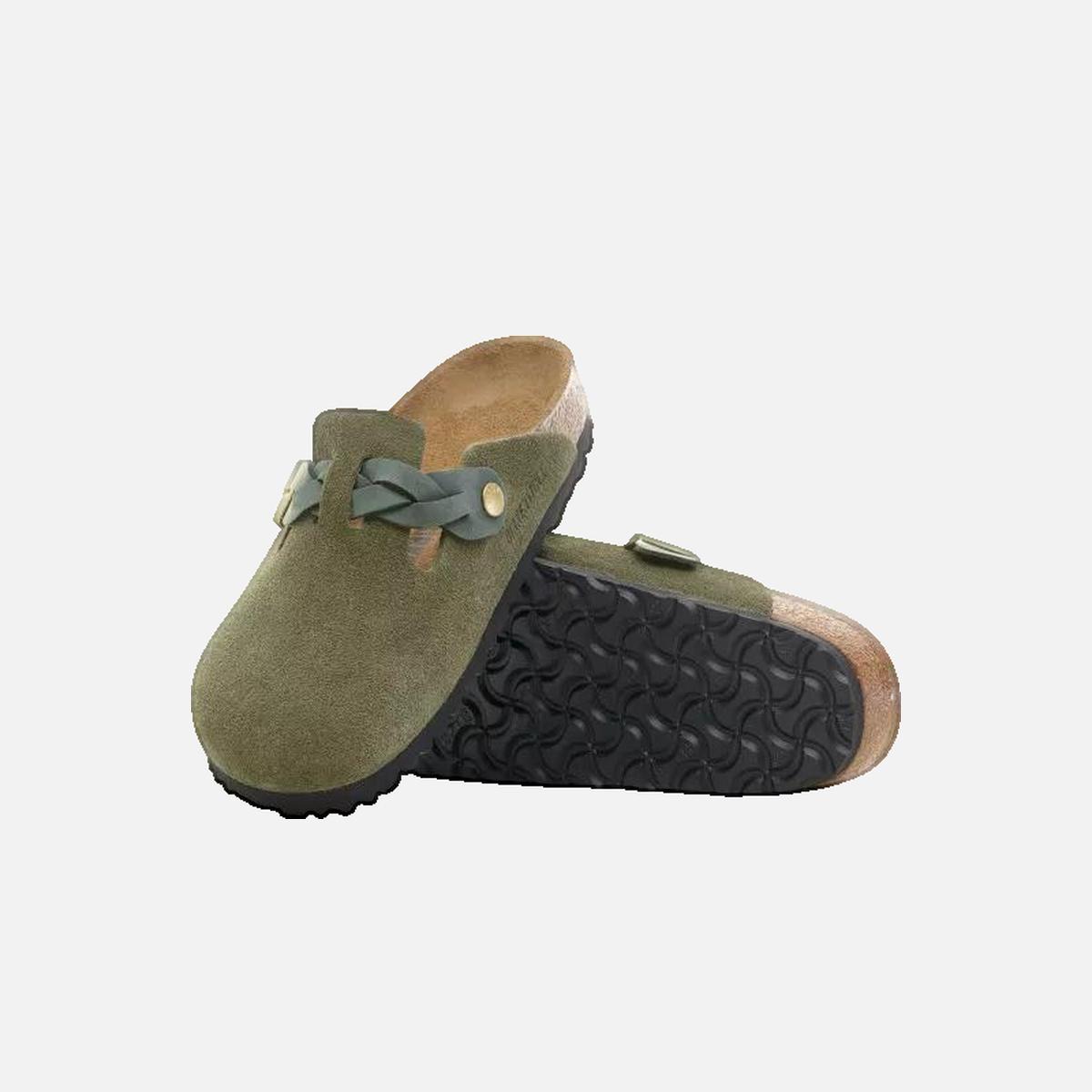 Clogs BIRKENSTOCK Khaki