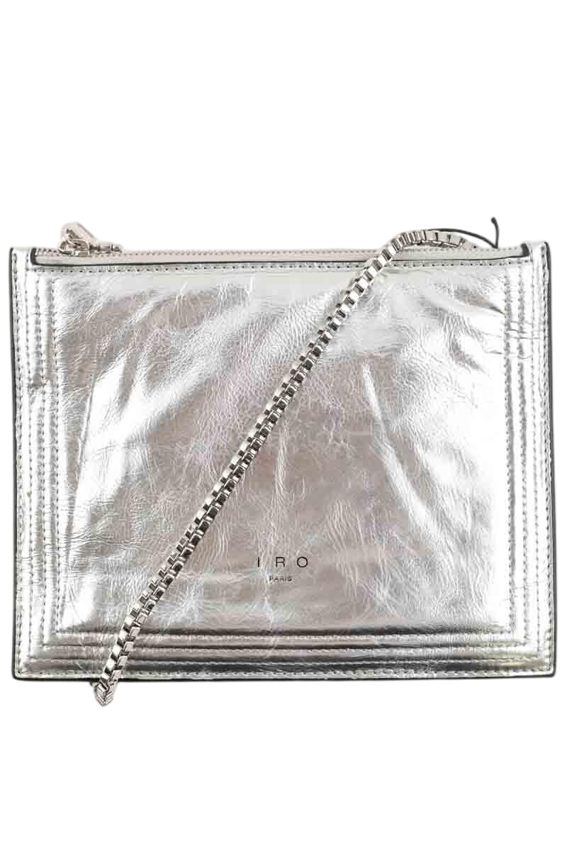 Clutch bag IRO - Seconde Main Silver