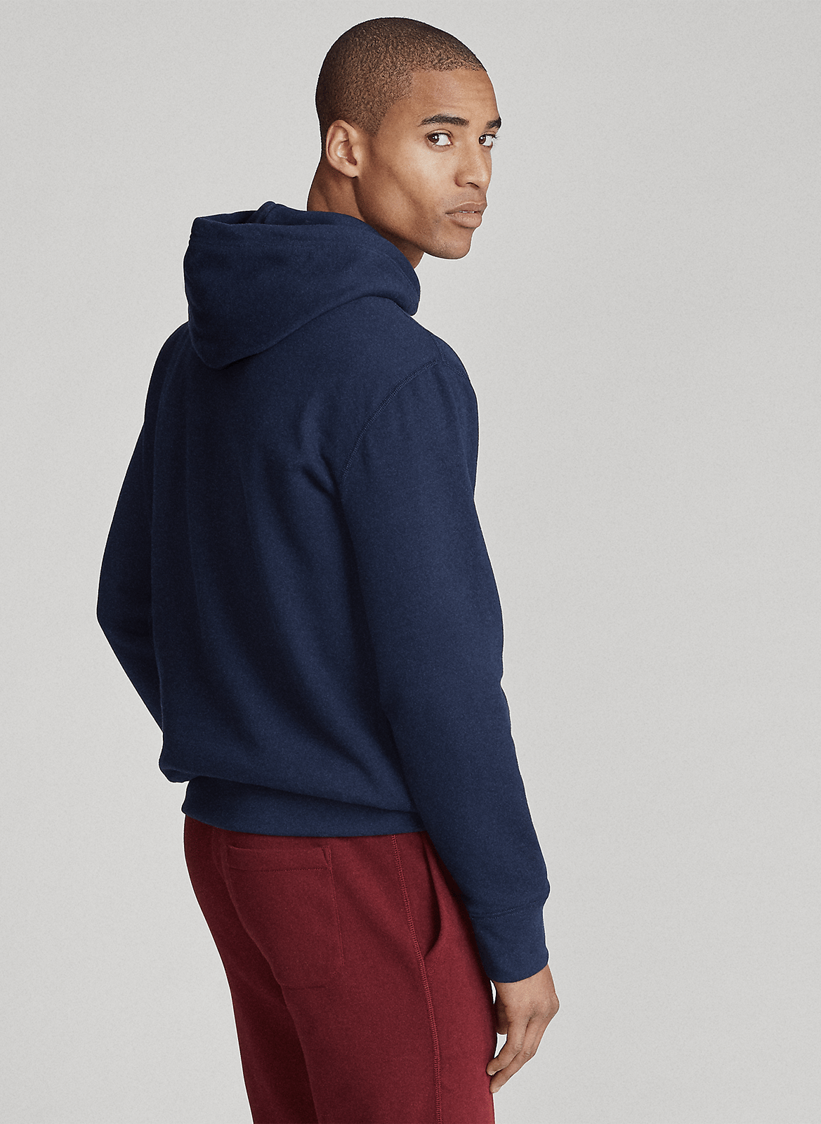 Kapuzensweatshirt aus Baumwoll-Mix, Regular Fit POLO RALPH LAUREN Blau