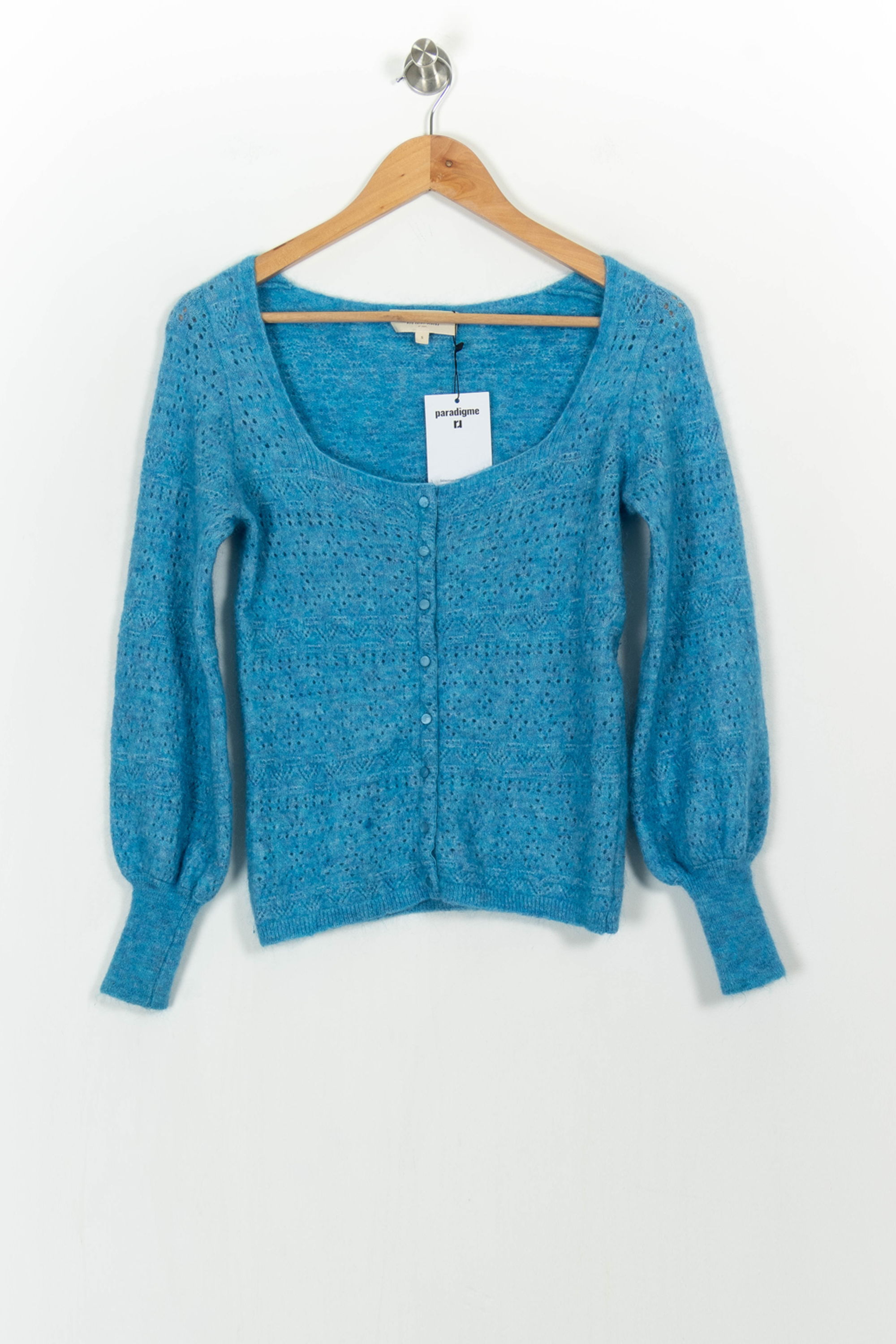 Cardigan SEZANE - Seconde main Bleu