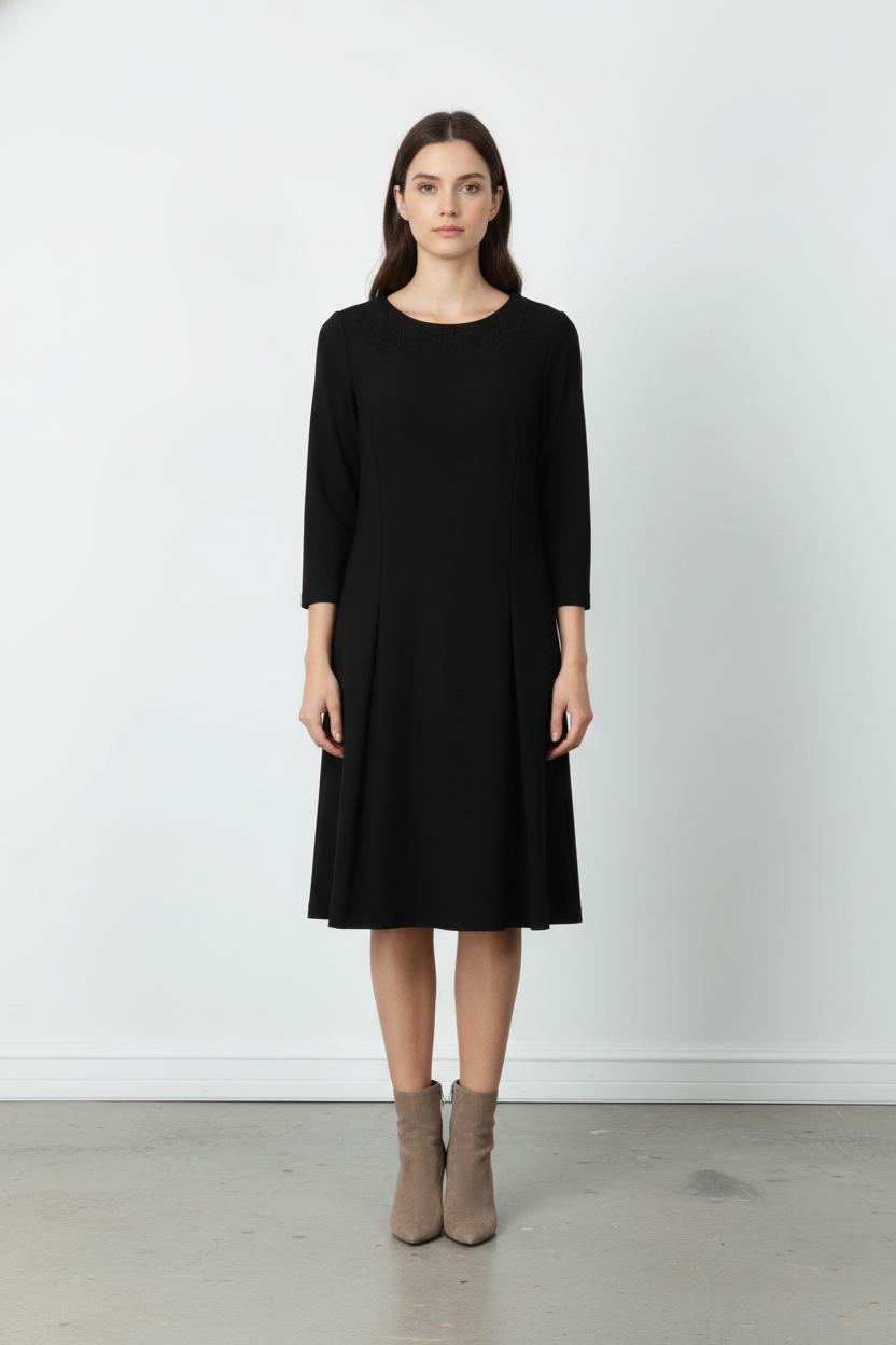 Robe courte & midi COMPTOIR DES COTONNIERS - Seconde main Noir