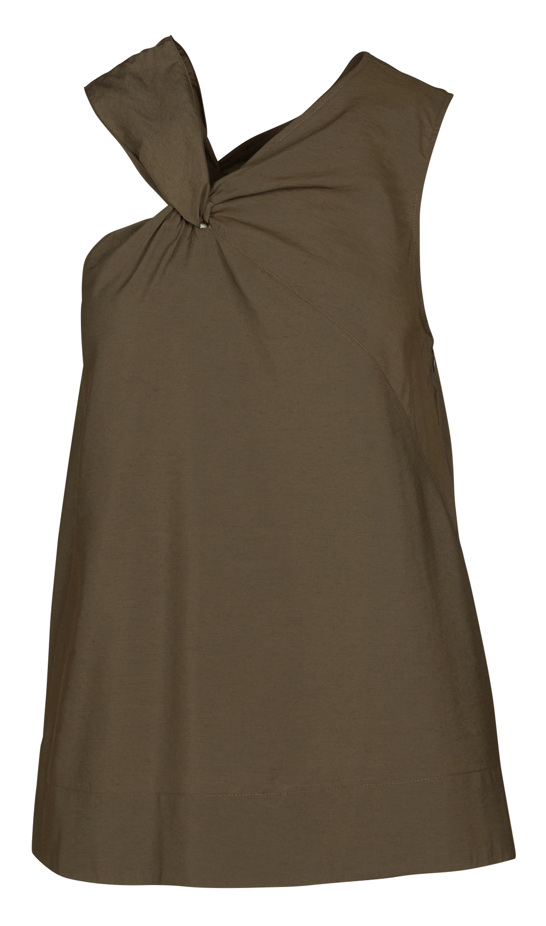 Top asymétrique ample SOEUR Kaki