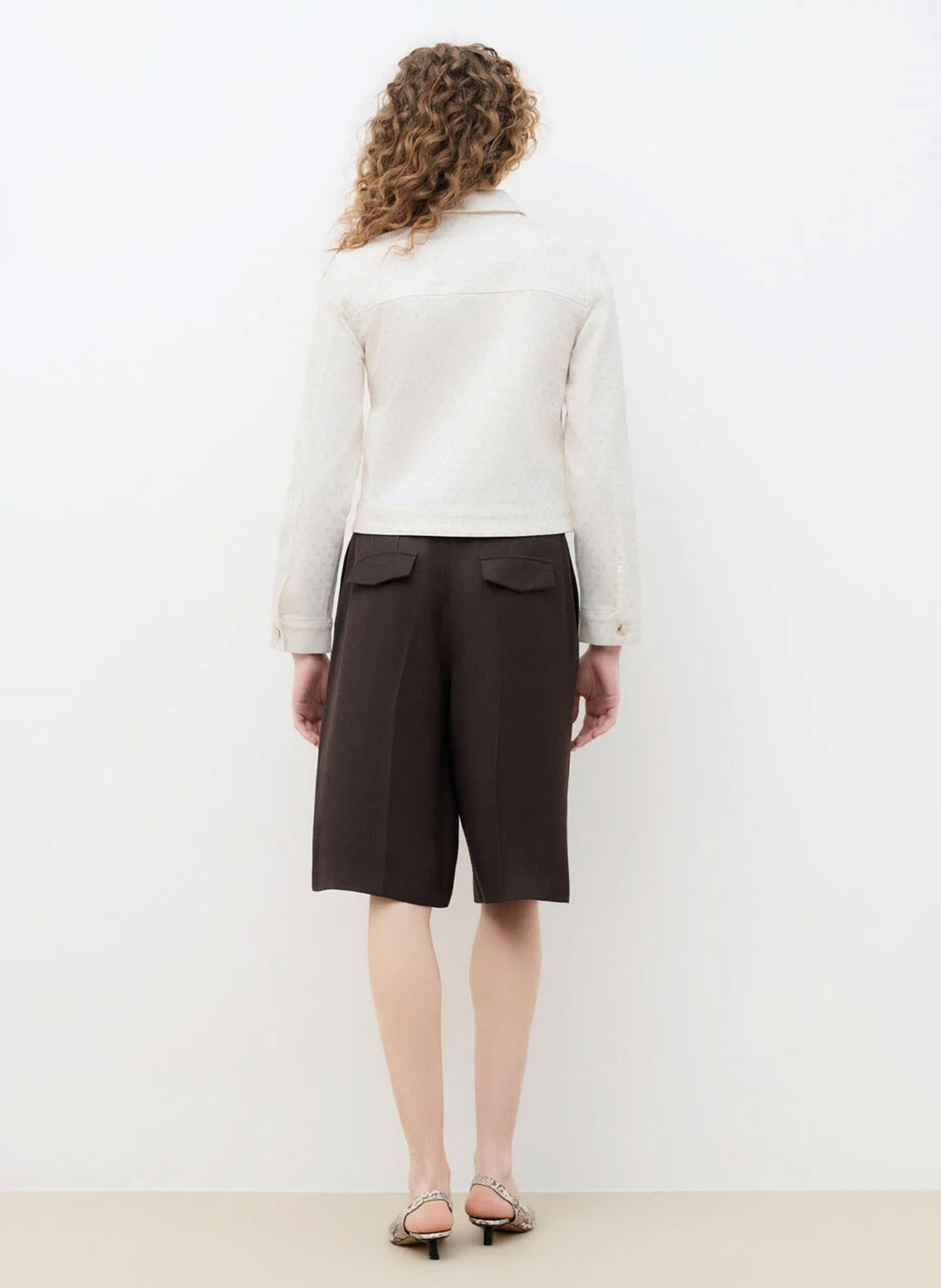 Baumwolljacke CAROLL Beige