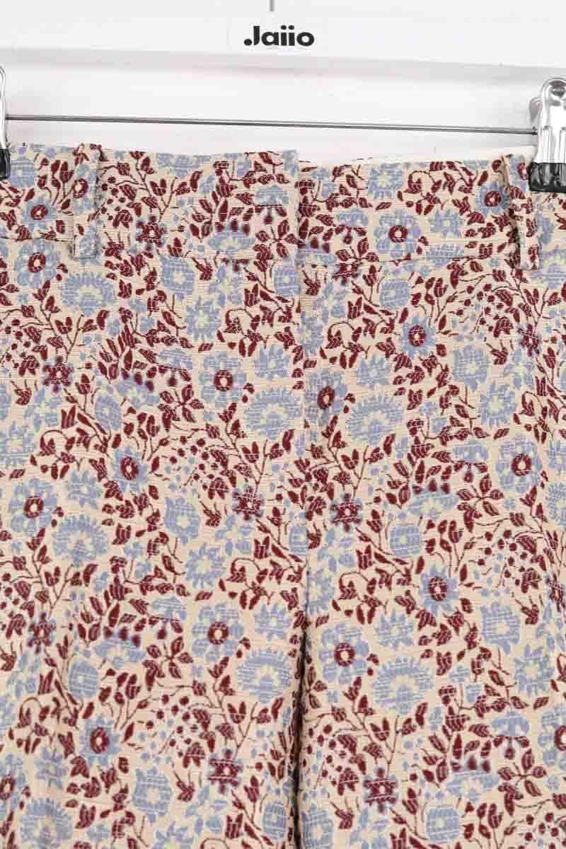 Straight-cut pants SEZANE - Seconde main Multicolored