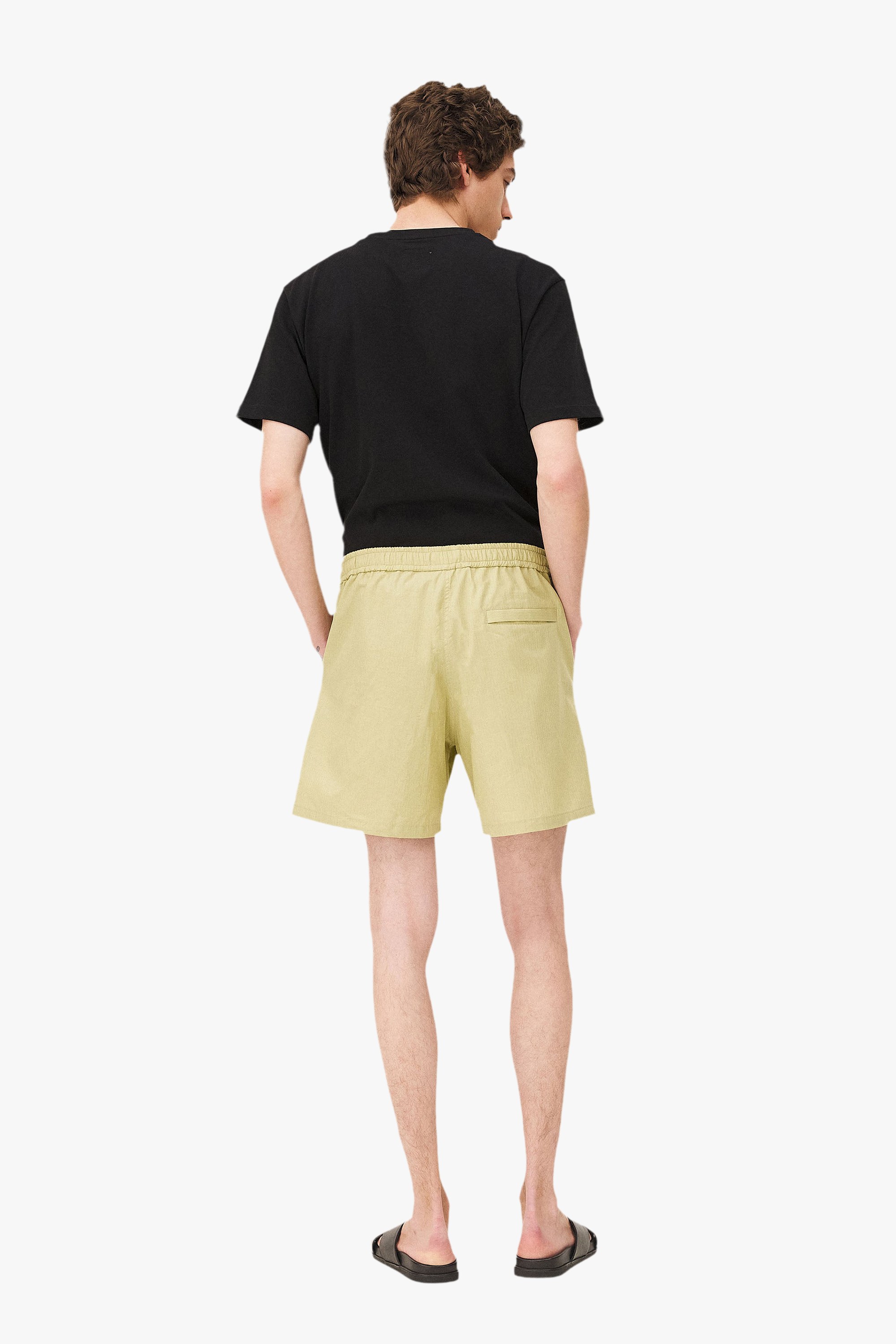 Elasticated Malibu Shorts Noyoco Green
