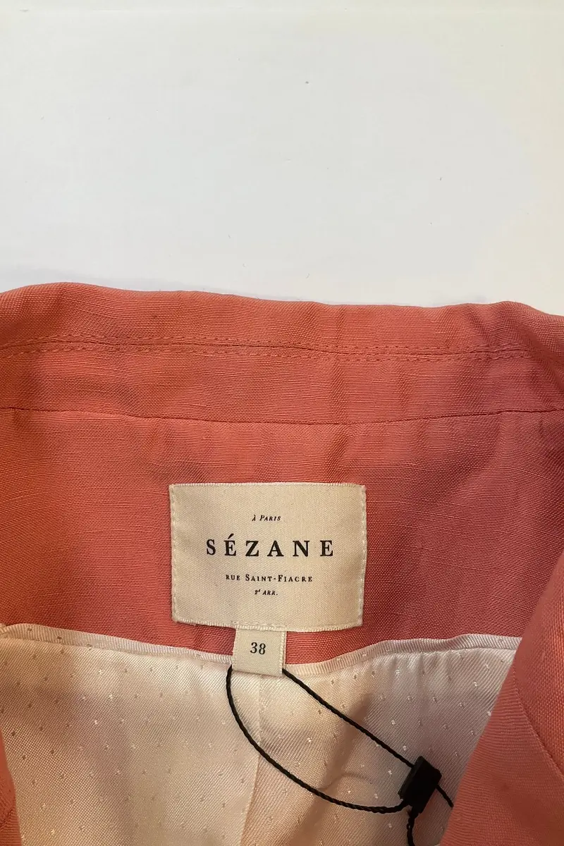 Blazer SEZANE - Seconde main Pink