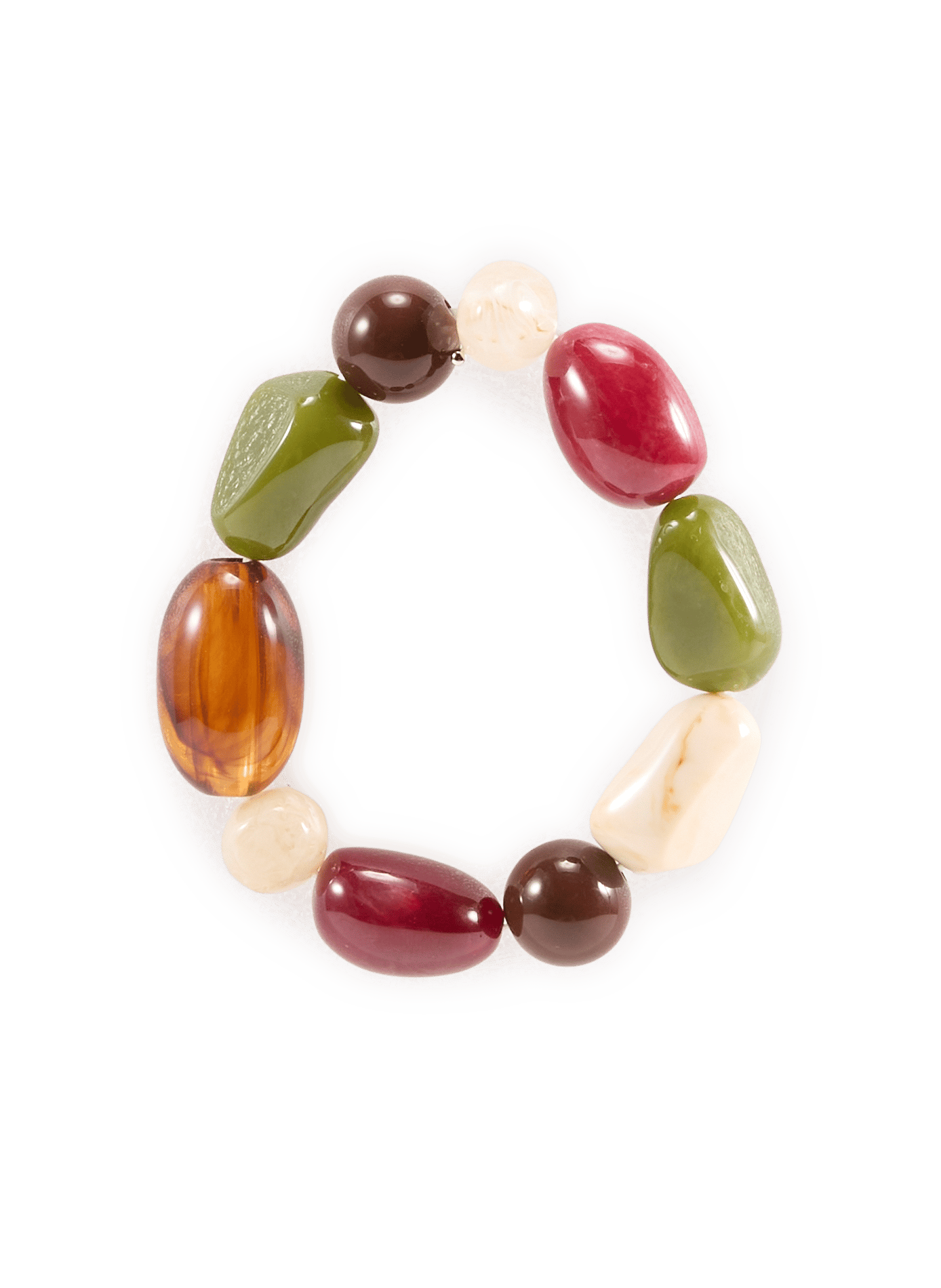 Gold bracelet AU PRINTEMPS PARIS Multicolored