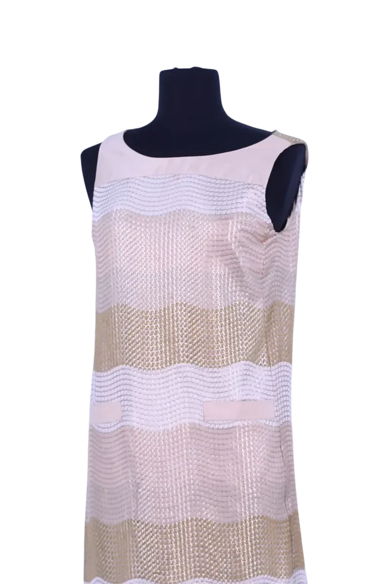 Dress TARA JARMON - Seconde Main Golden