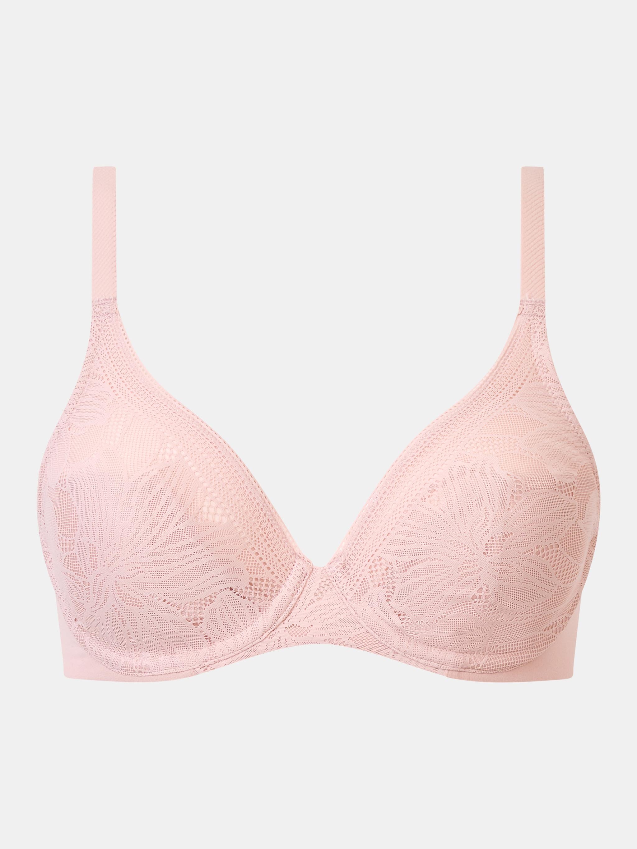 Moulded full-cup bra CHANTELLE Pink