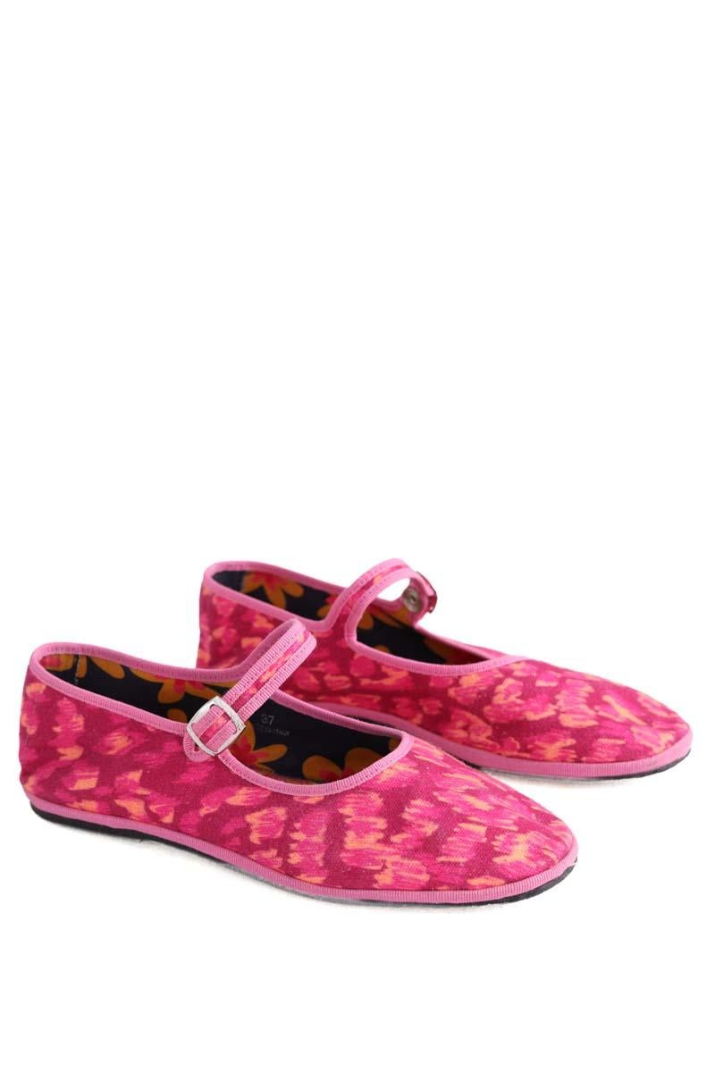 Ballet pumps ELISE CHALMIN - Seconde Main Pink
