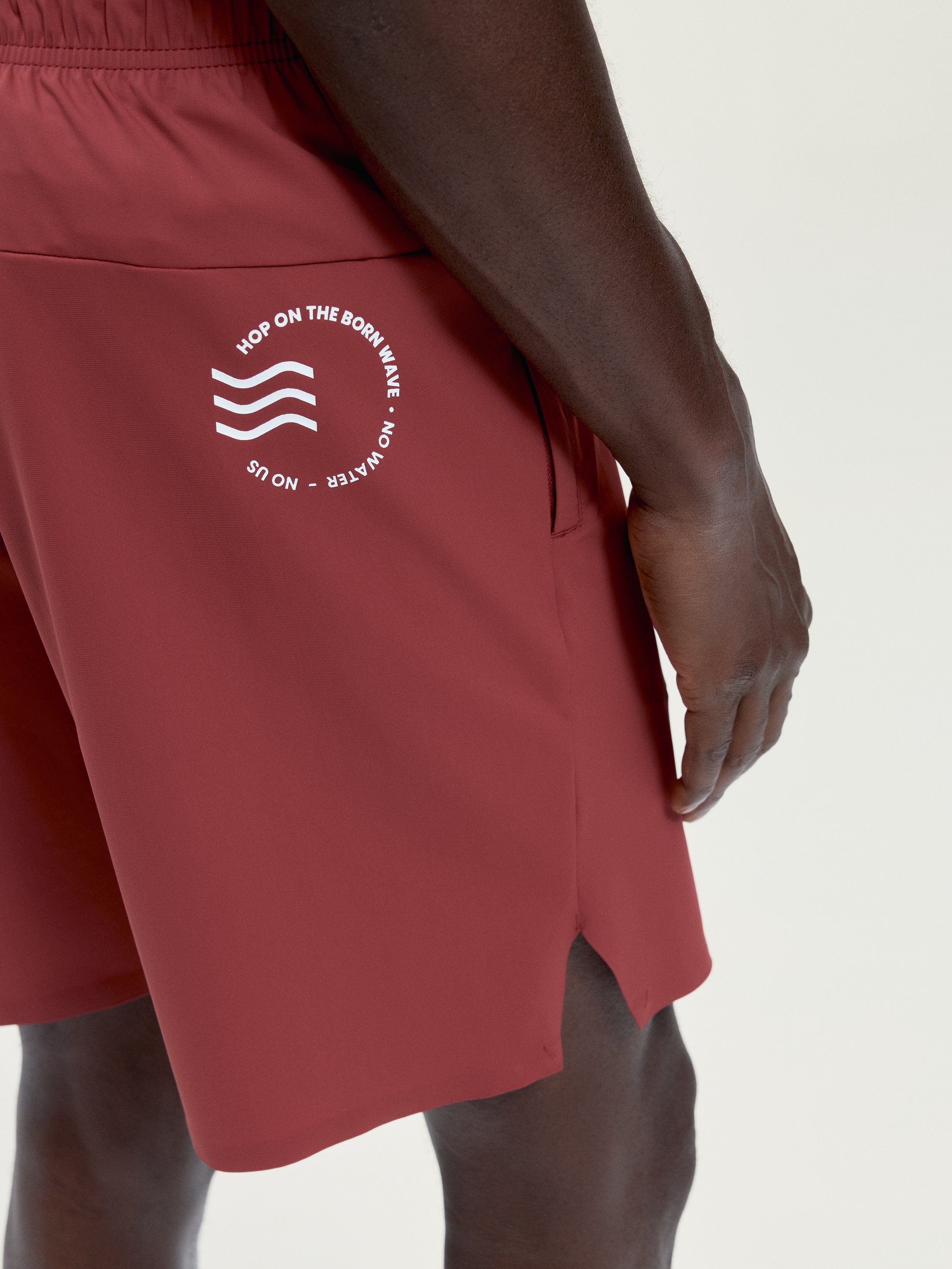 Sport shorts | Red BORN Men