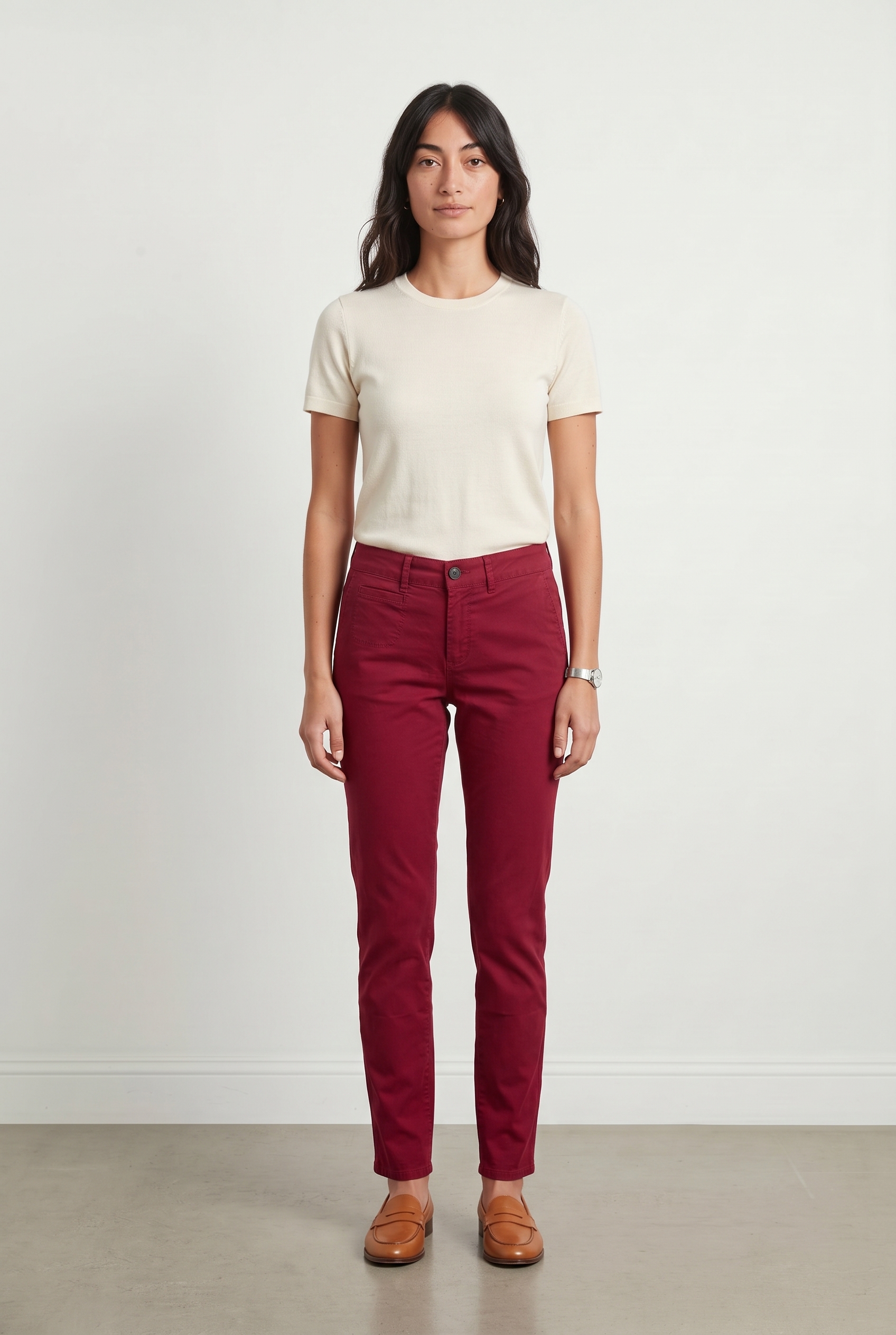 Jeans COMPTOIR DES COTONNIERS - Seconde main Pink