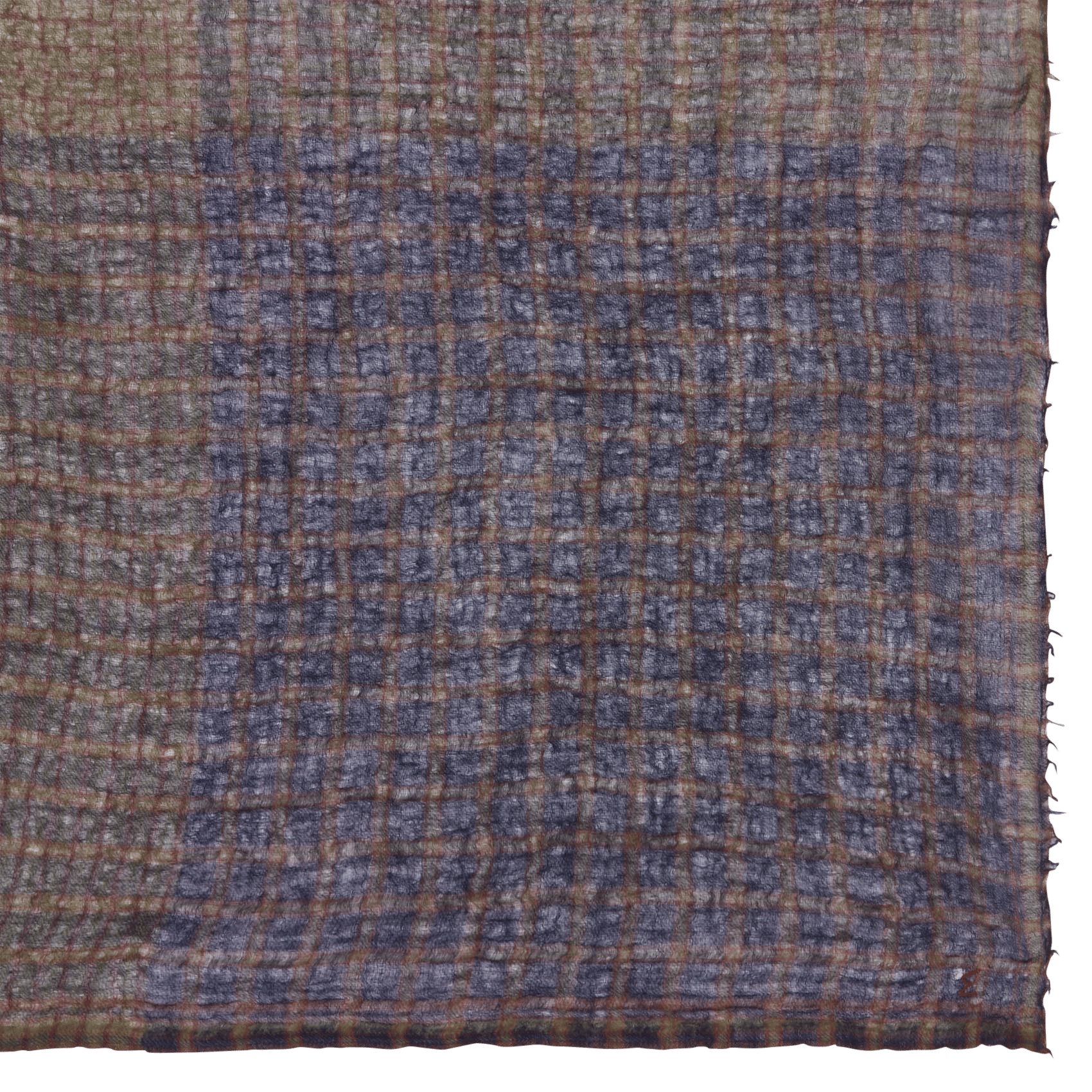 Foulard en laine MOISMONT Multicolore