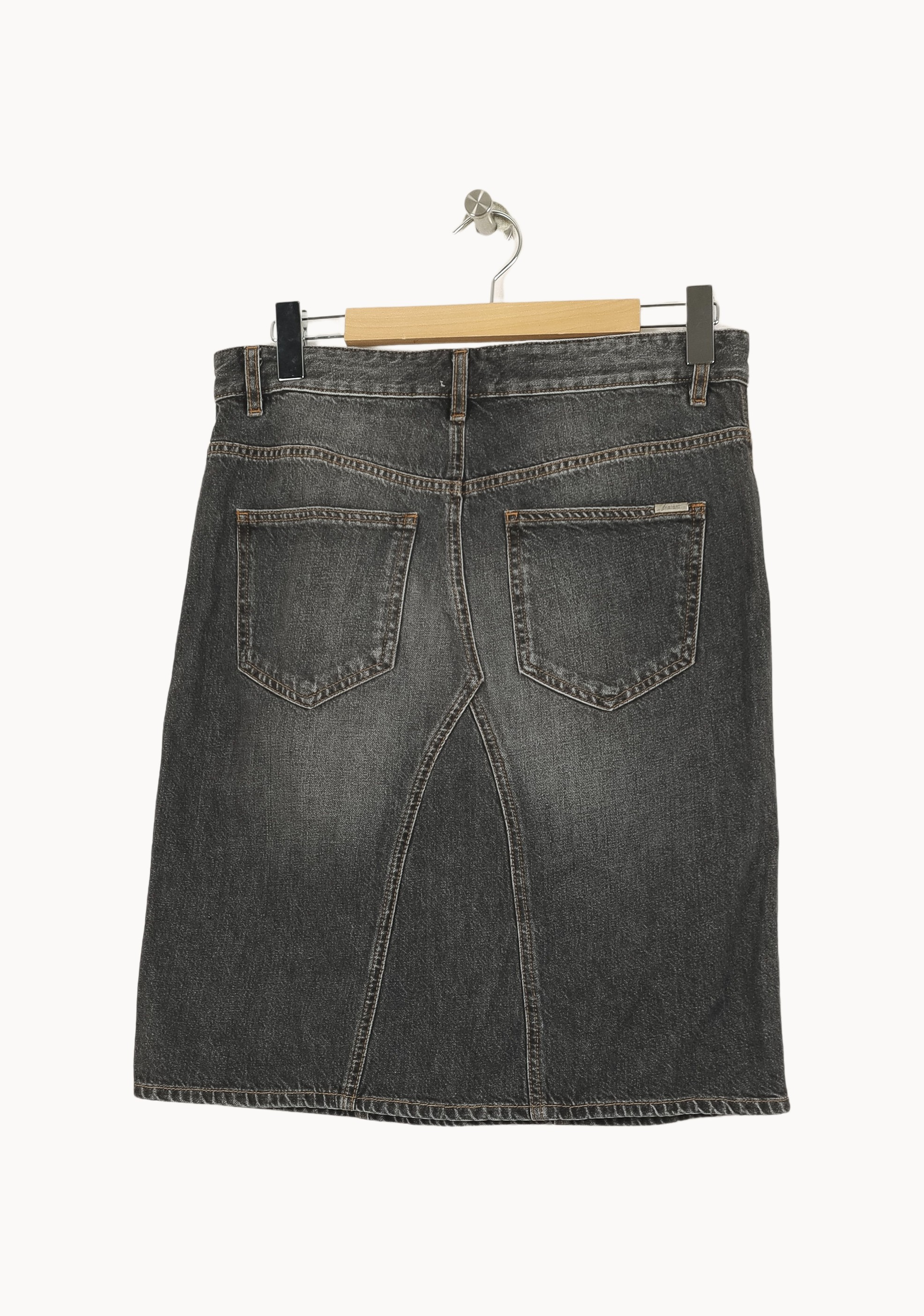 Short & midi skirt ISABEL MARANT ÉTOILE - SECONDE MAIN Grey