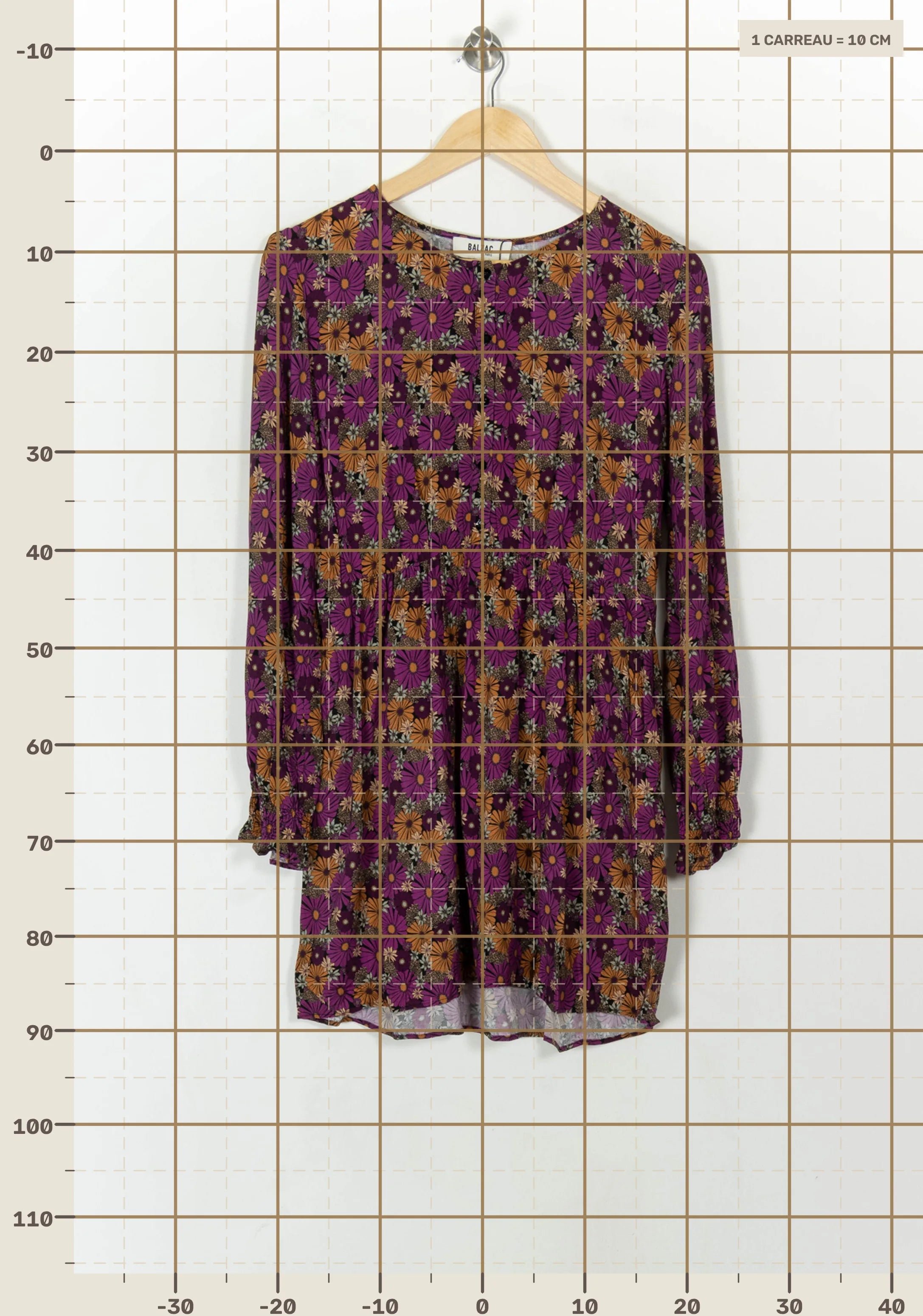 Short & midi dress BALZAC PARIS - Seconde Main Purple